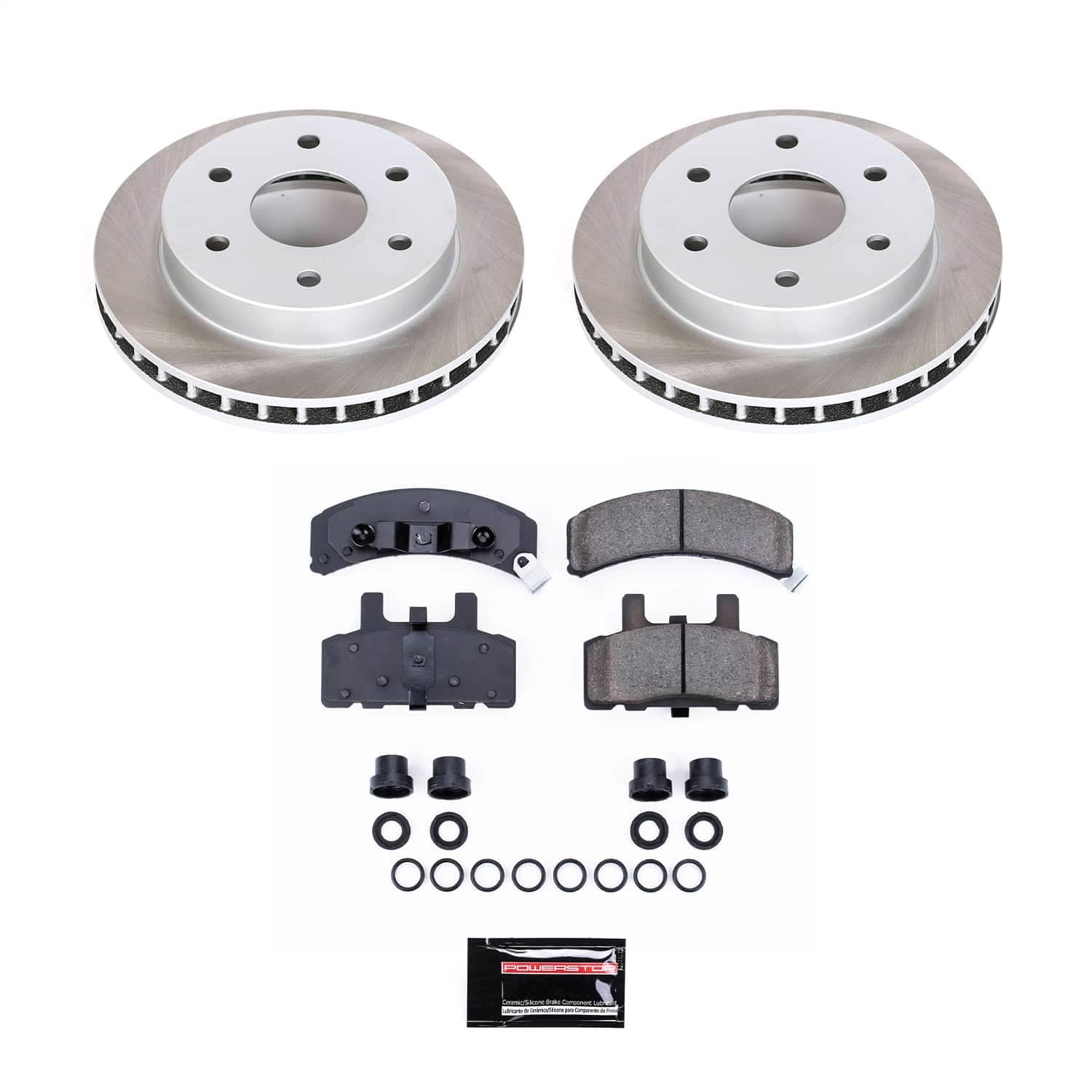 Power Stop - SC1970 - Front - Disc Brake Caliper Set