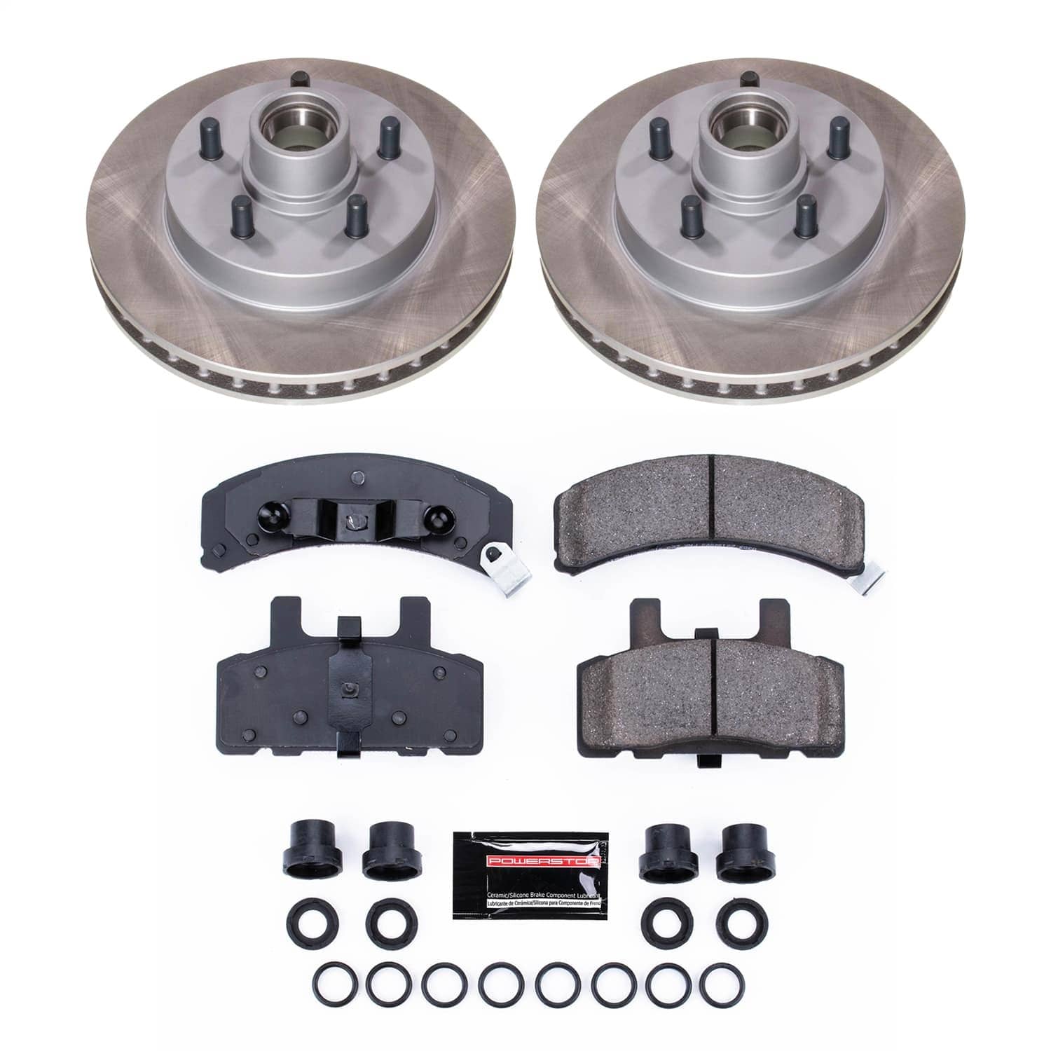 Power Stop - SC1990 - Front - Disc Brake Caliper Set