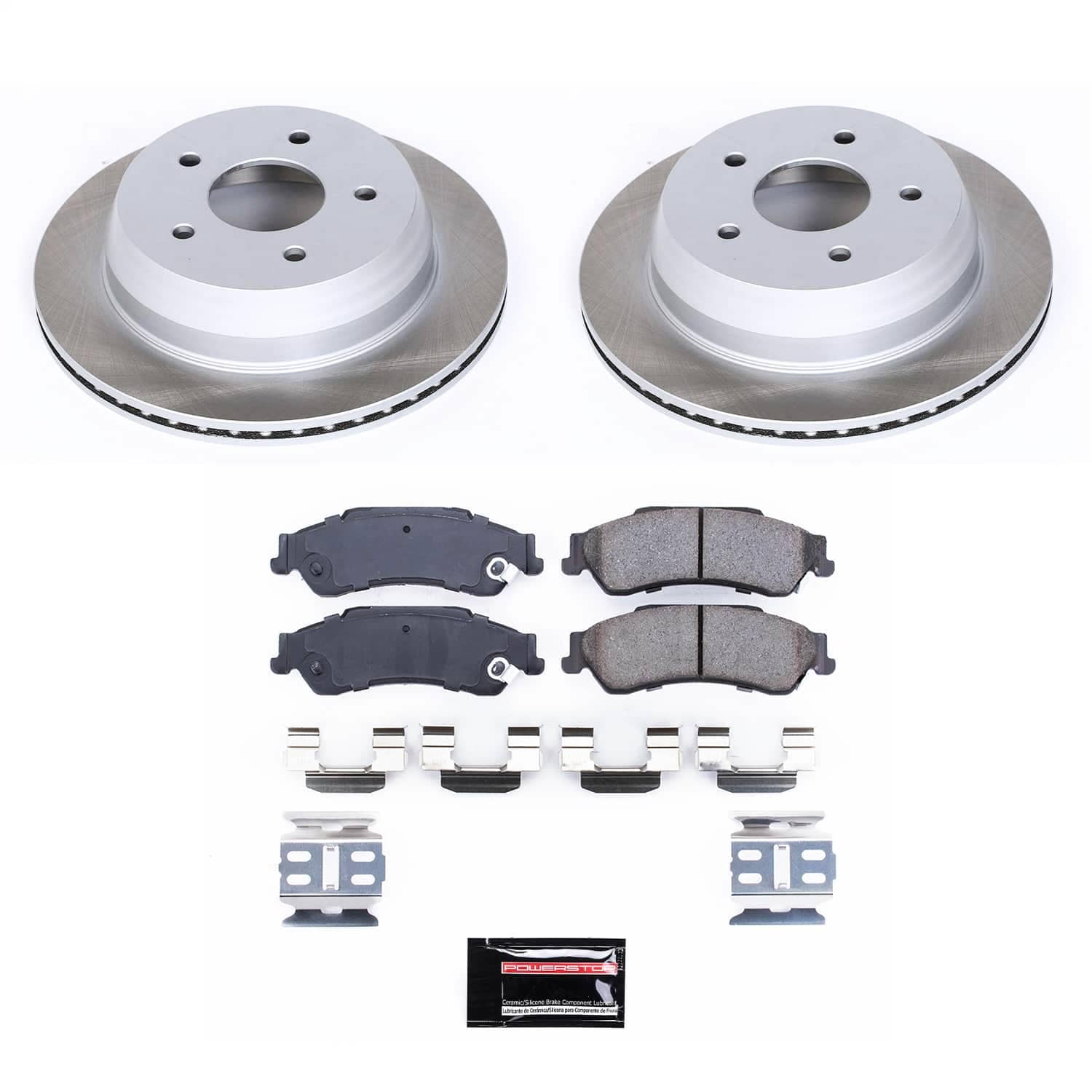 Power Stop - SC2008 - Rear - Disc Brake Caliper Set