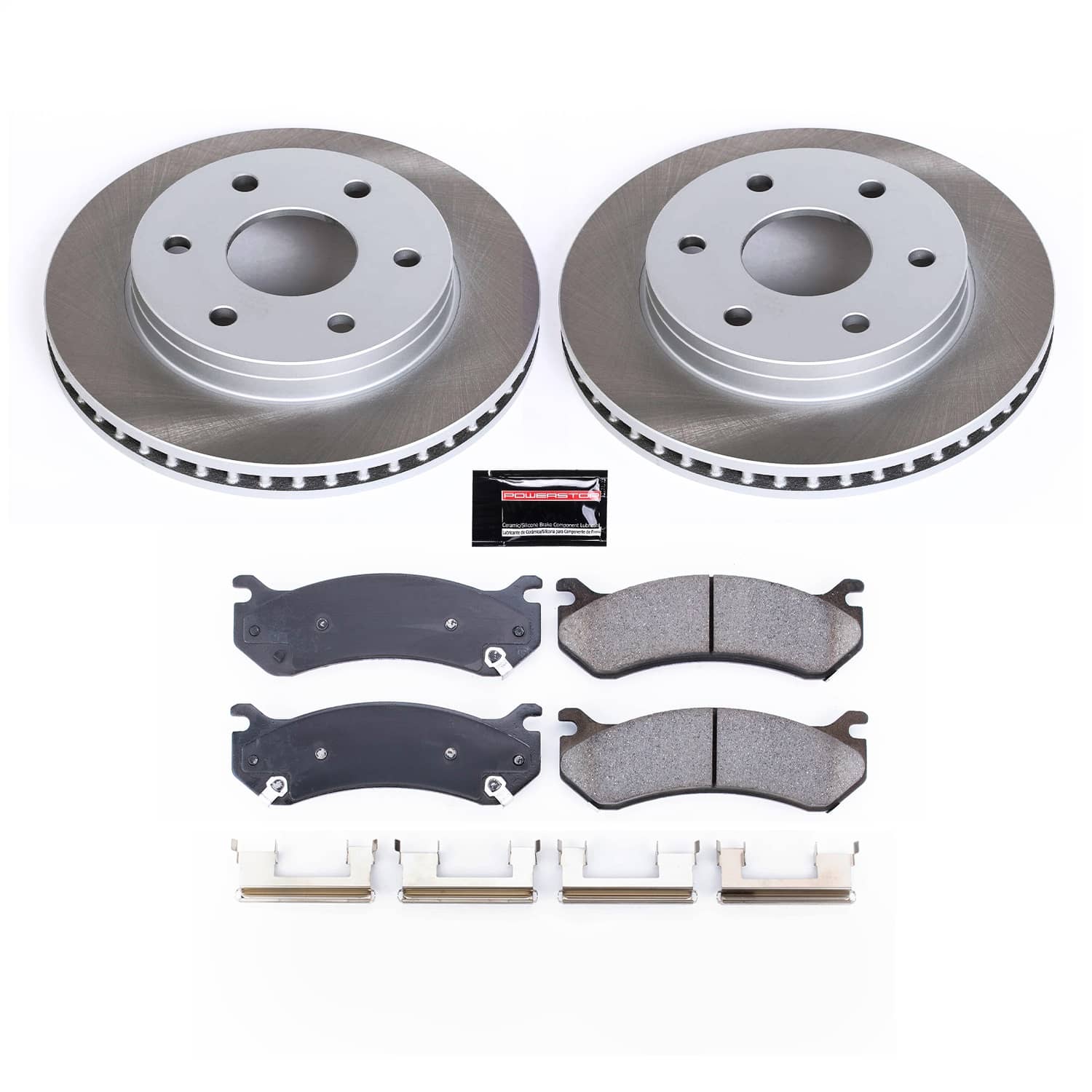 Power Stop - SC2009 - Front - Disc Brake Caliper Set