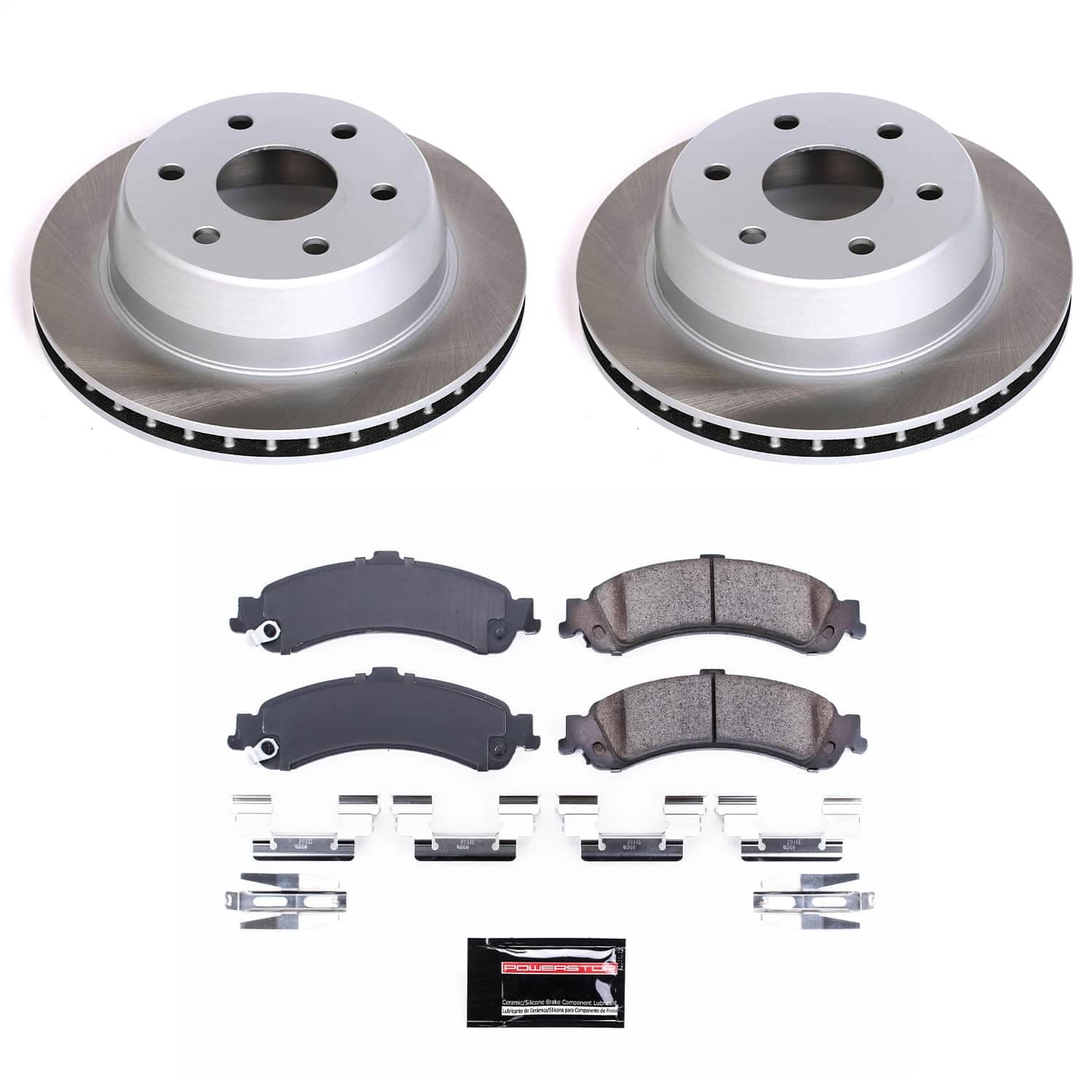 Power Stop - SC2046 - Rear - Disc Brake Caliper Set