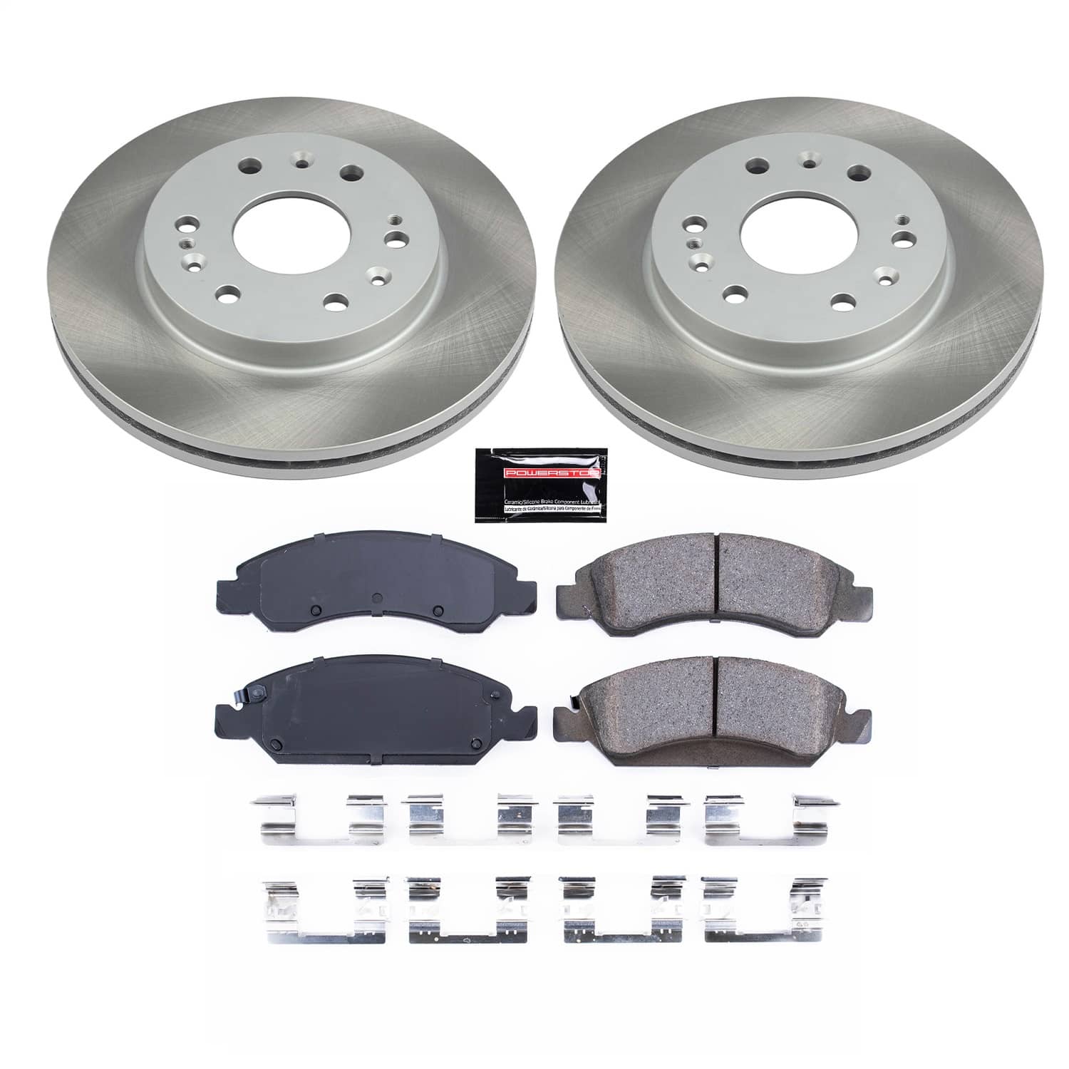Power Stop - SC2069 - Front - Disc Brake Caliper Set