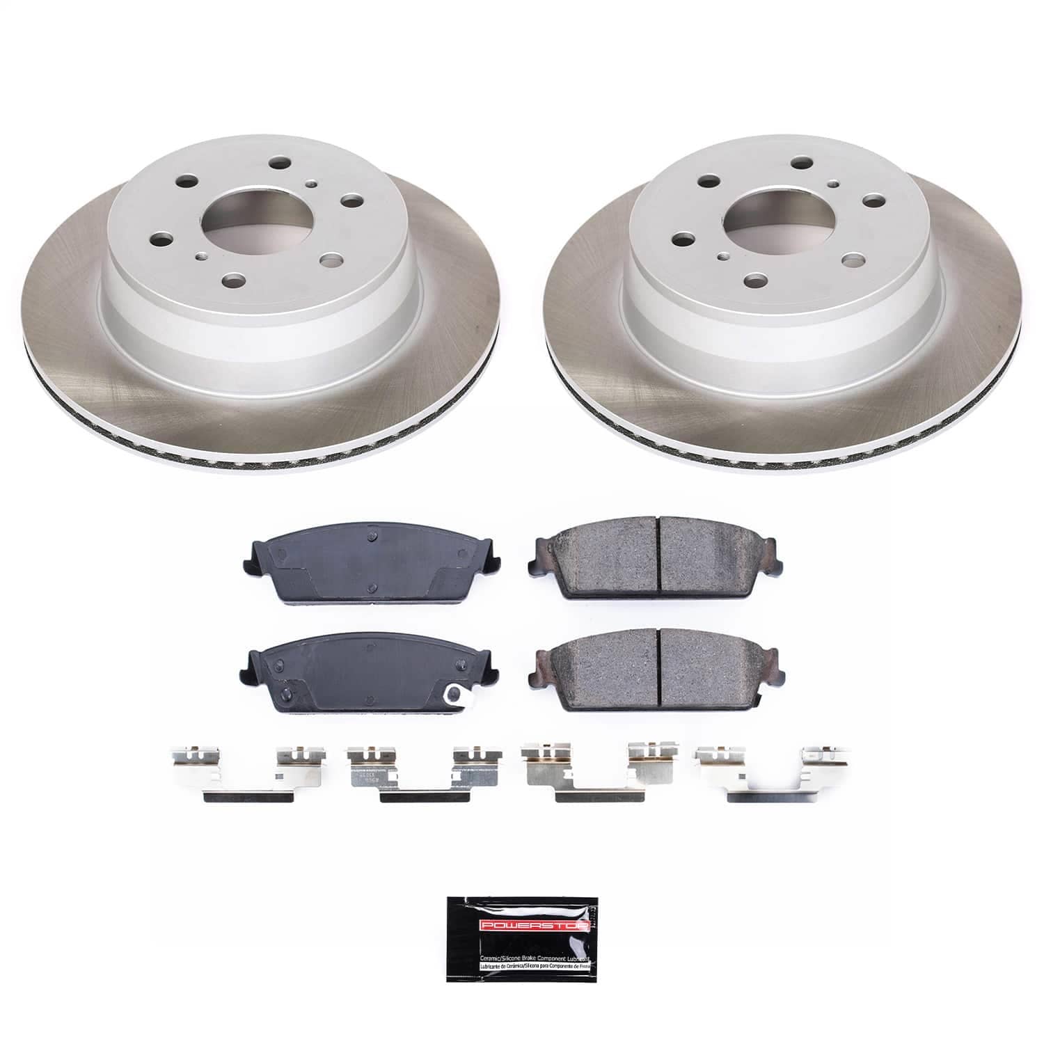 Power Stop - SC2083 - Rear - Disc Brake Caliper Set