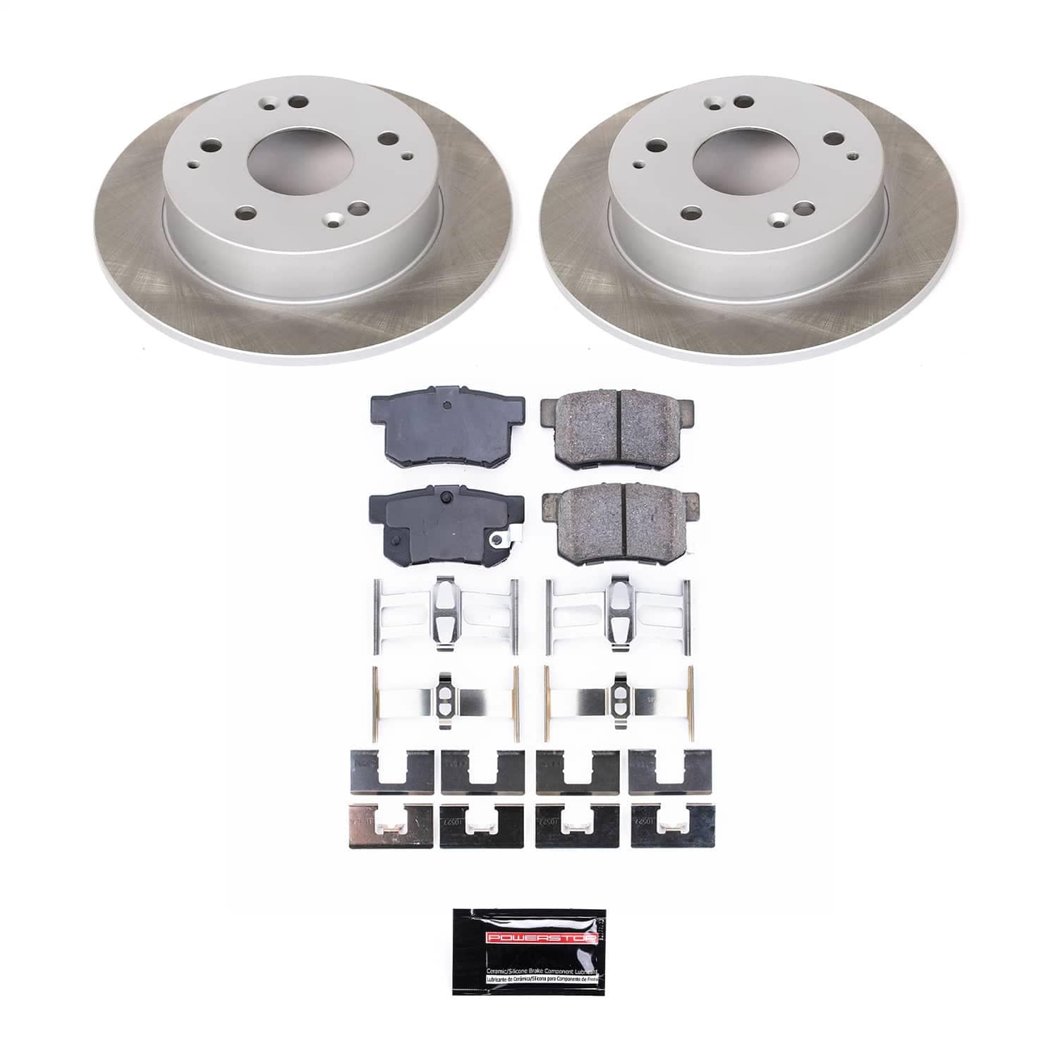 Power Stop - SC2270 - Rear - Disc Brake Caliper Set