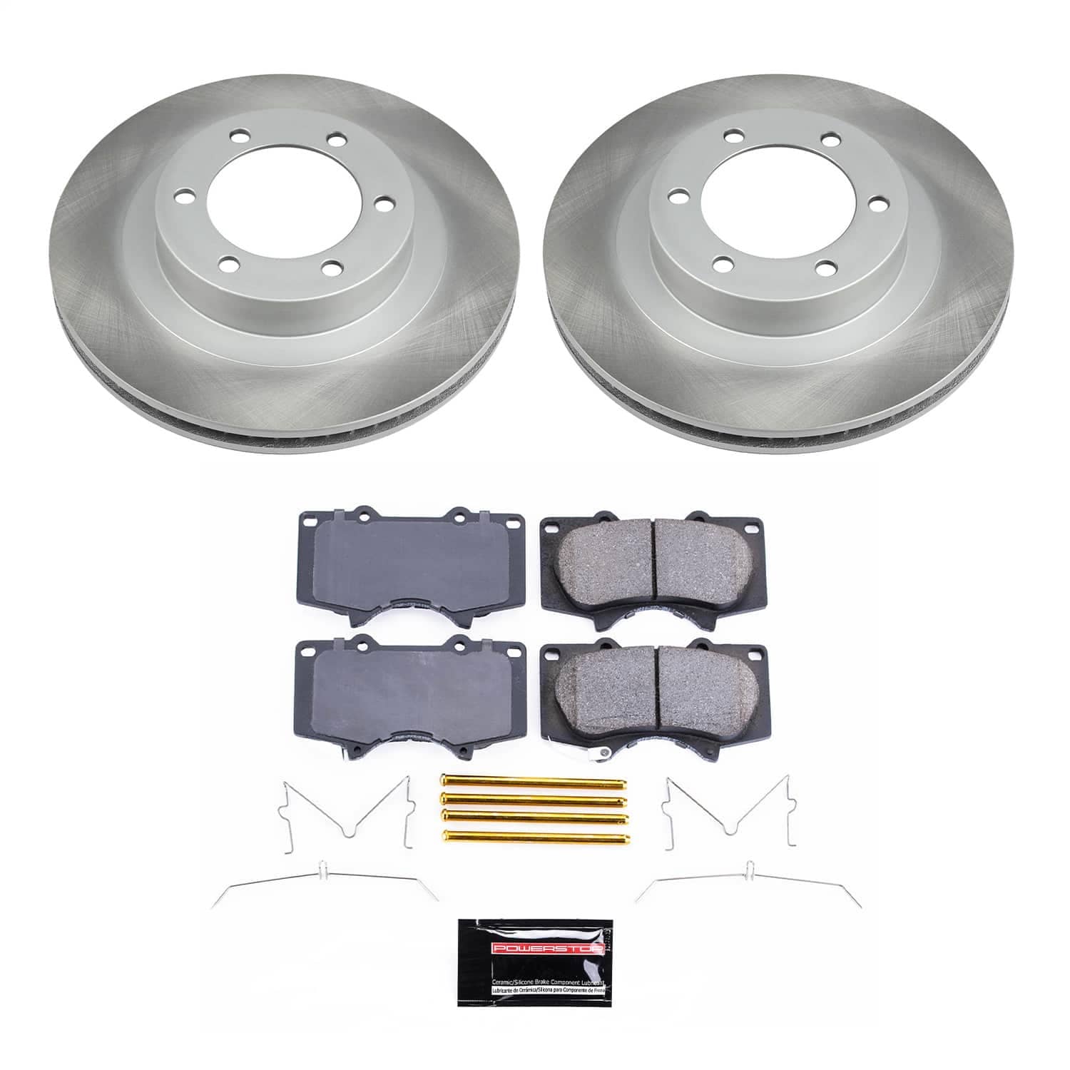 Power Stop - SC2421 - Front - Disc Brake Caliper Set