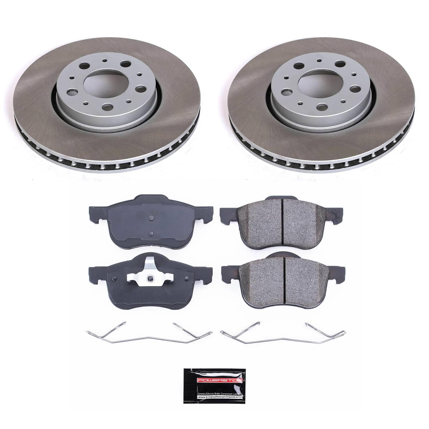 Power Stop - SC3004 - Front - Disc Brake Caliper Set
