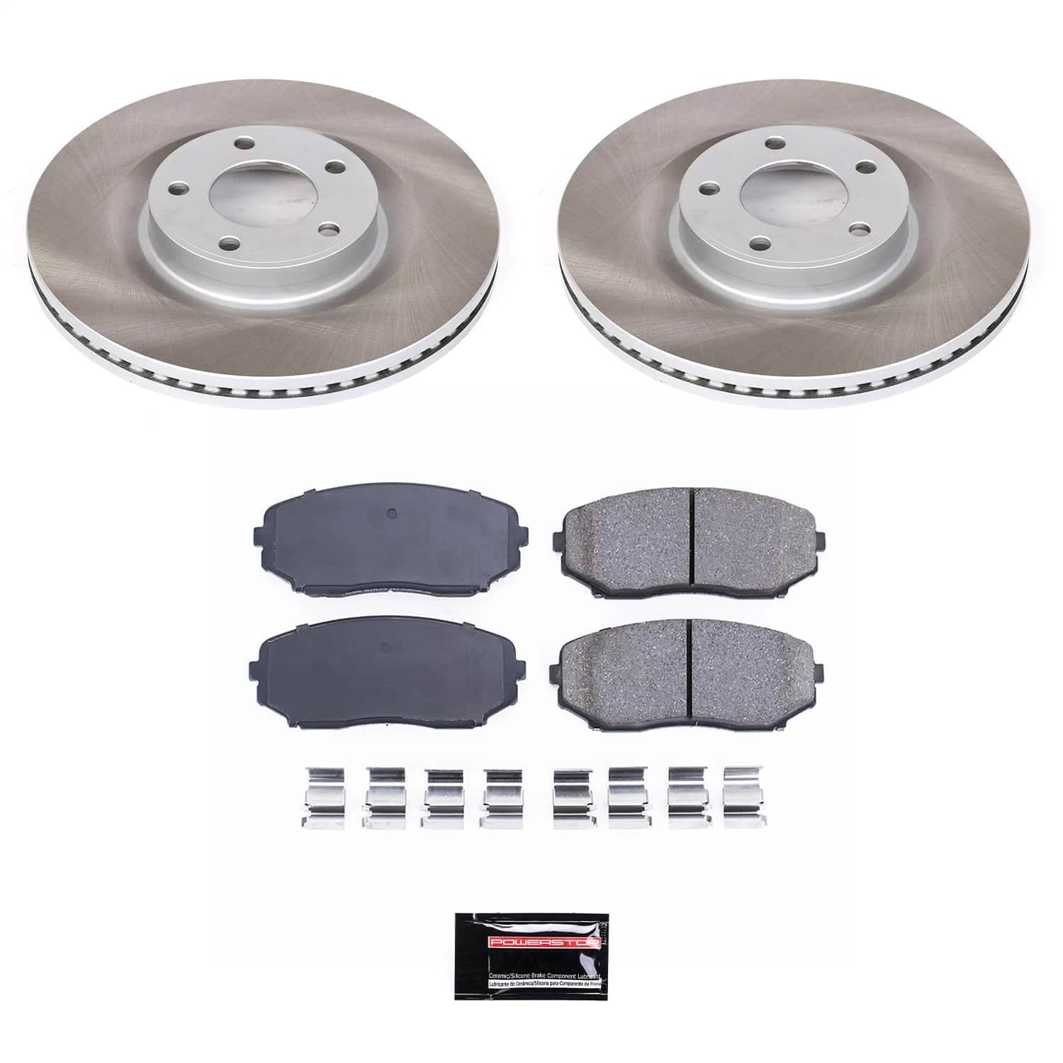 Power Stop - SC3057 - Front - Disc Brake Caliper Set