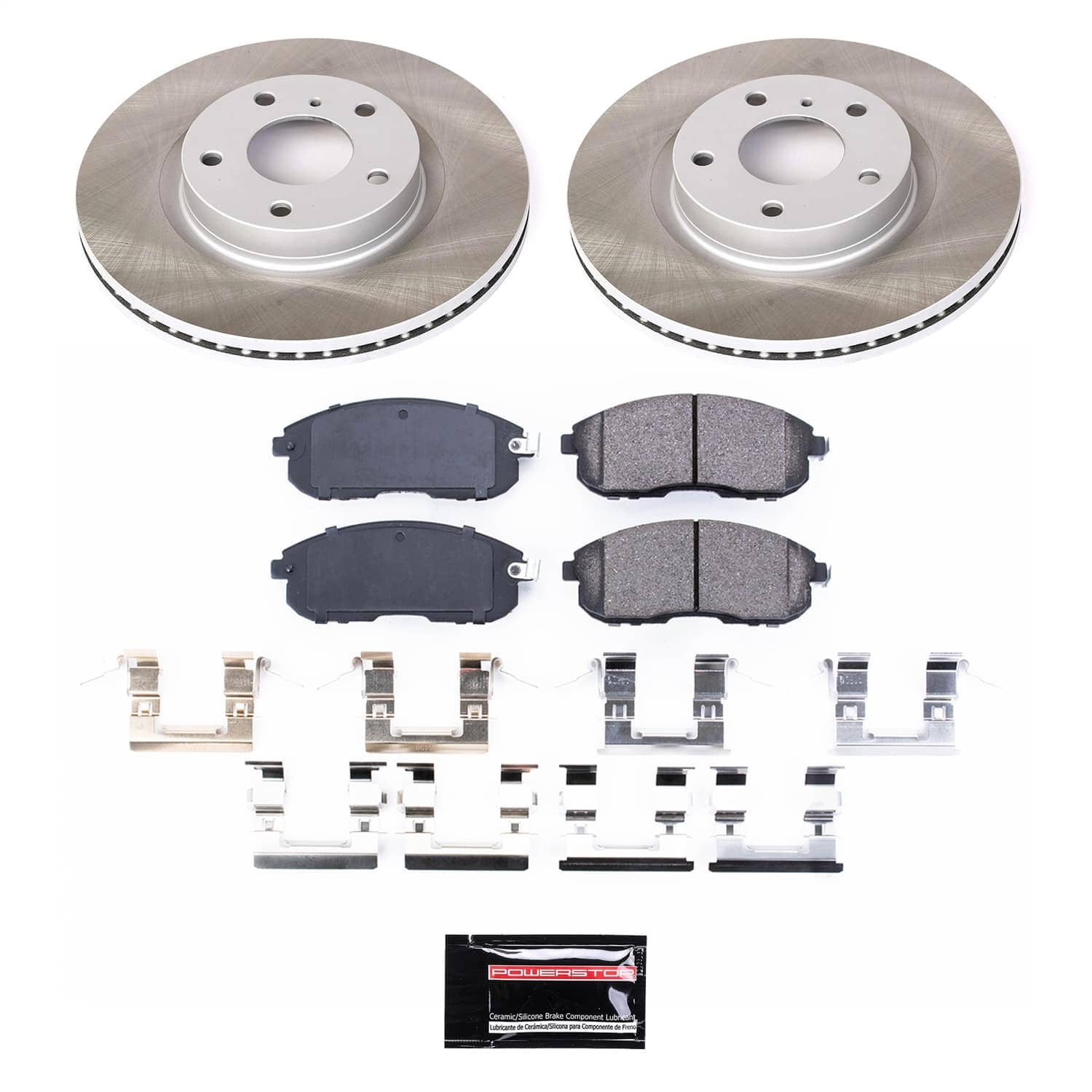 Power Stop - SC3140 - Front - Disc Brake Caliper Set