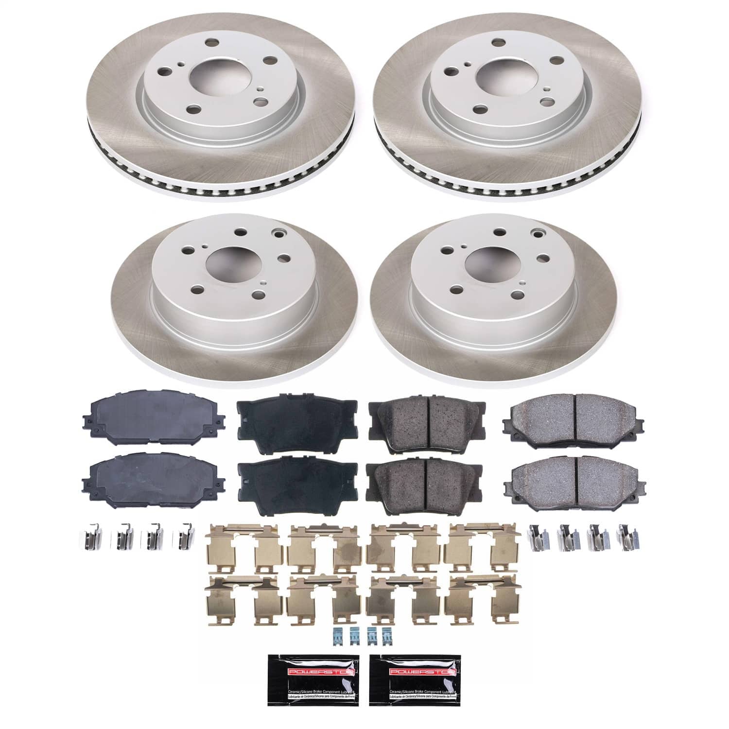 Power Stop - SC4100 - Disc Brake Caliper Set