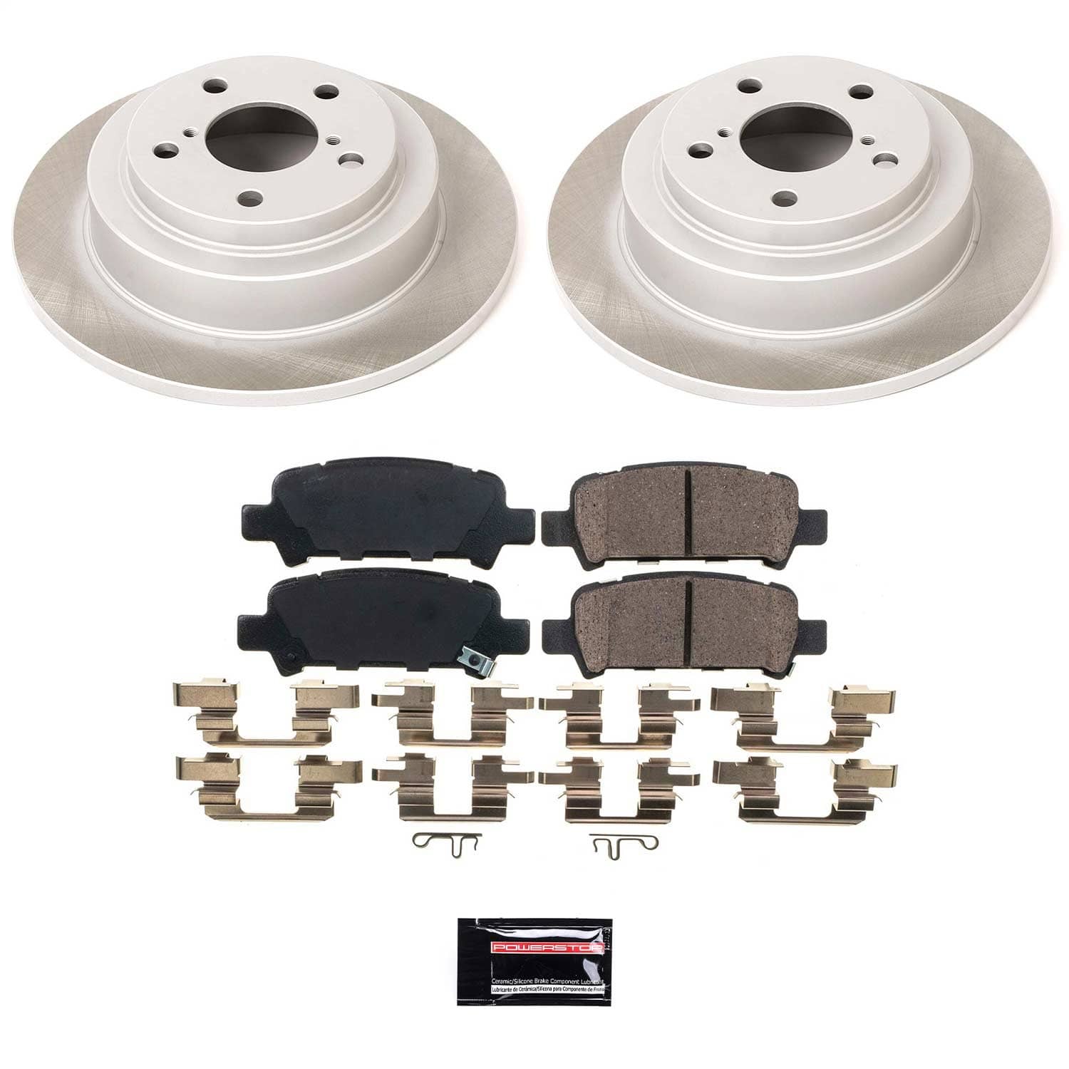 Power Stop - SC449 - Rear - Disc Brake Caliper Set