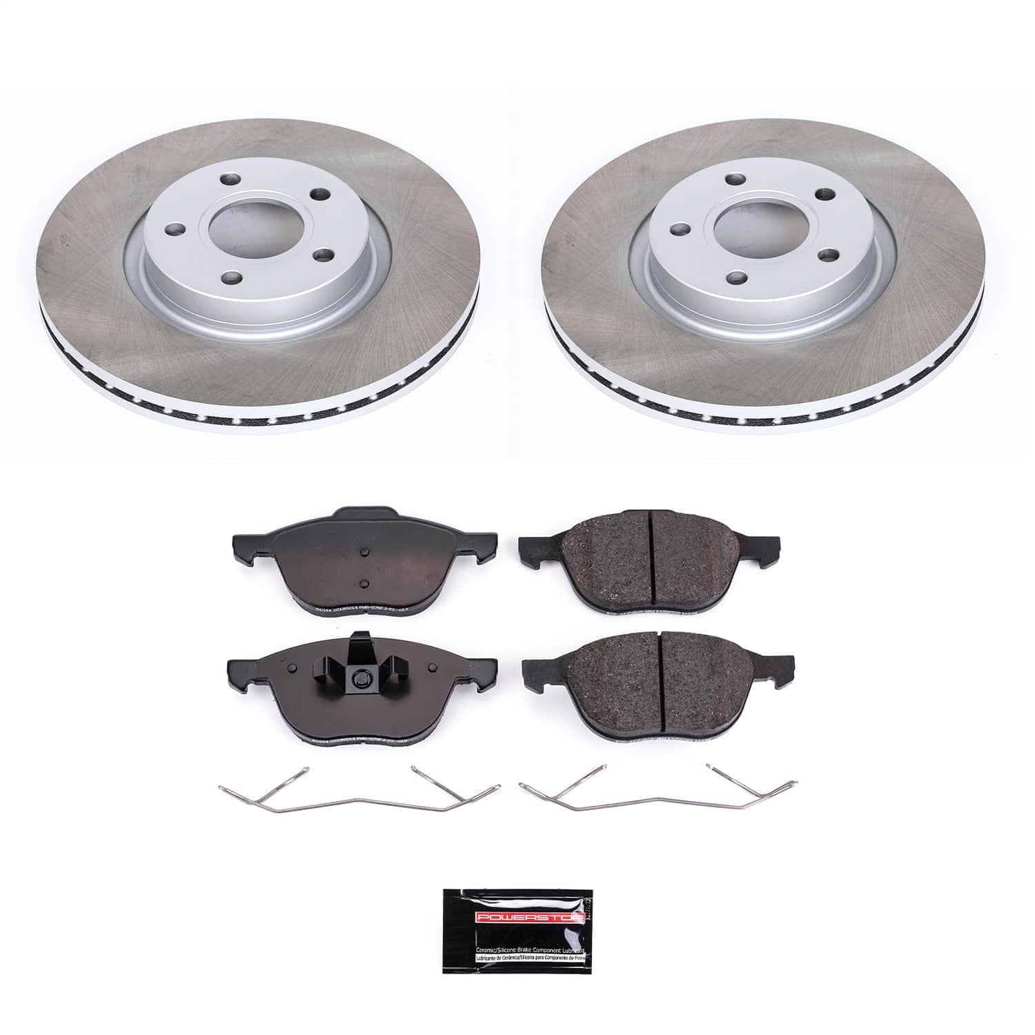 Power Stop - SC4575 - Front - Disc Brake Caliper Set