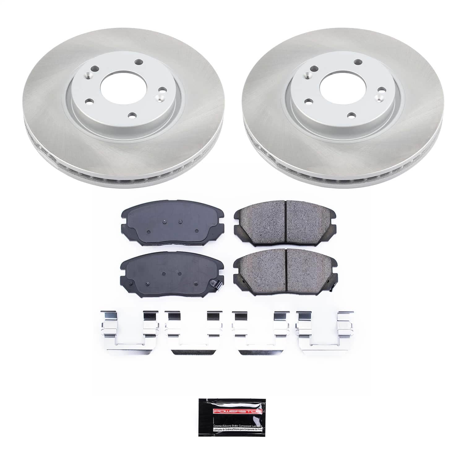 Power Stop - SC4647 - Front - Disc Brake Caliper Set