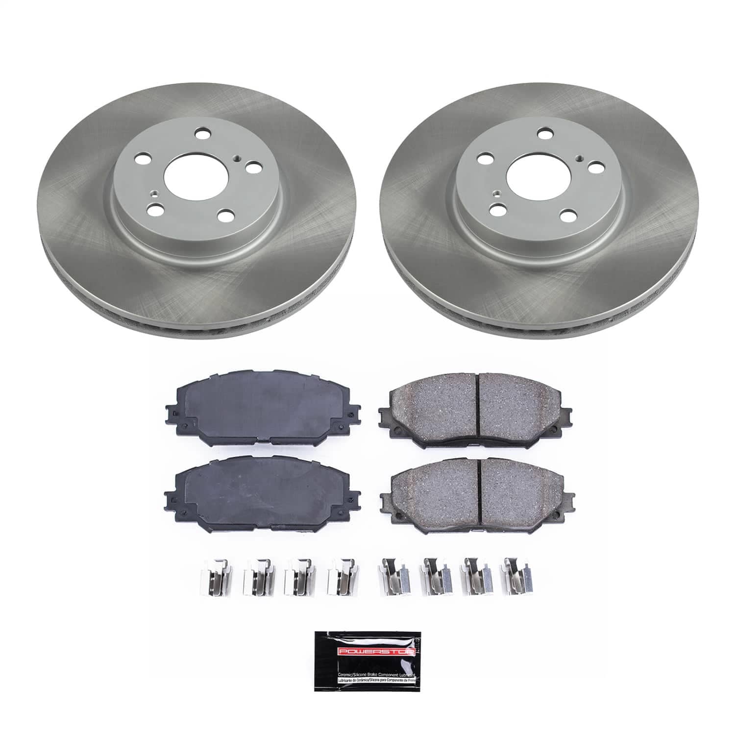 Power Stop - SC4669 - Front - Disc Brake Caliper Set