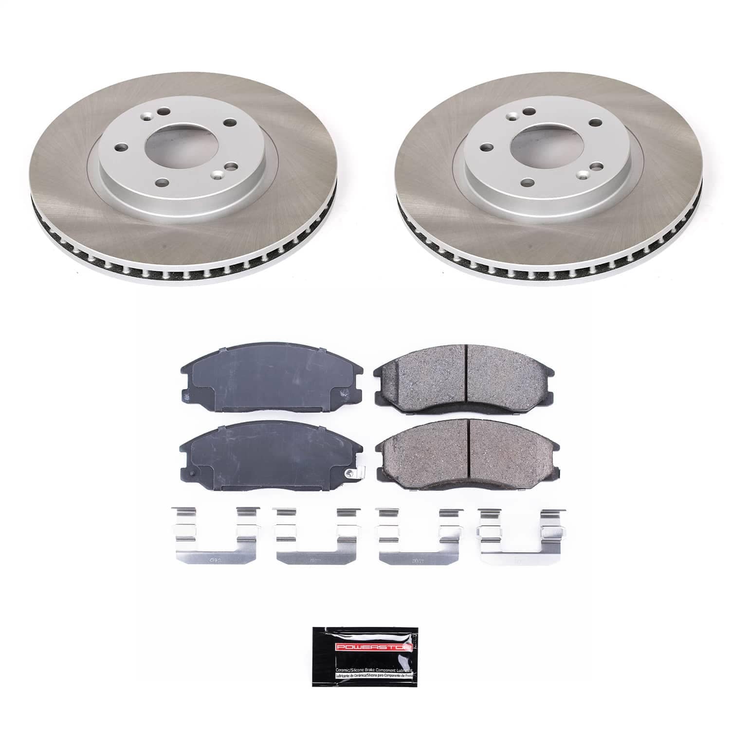 Power Stop - SC5250 - Front - Disc Brake Caliper Set