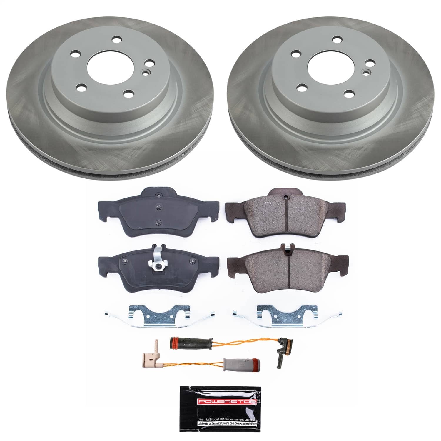 Power Stop - SC5323 - Rear - Disc Brake Caliper Set
