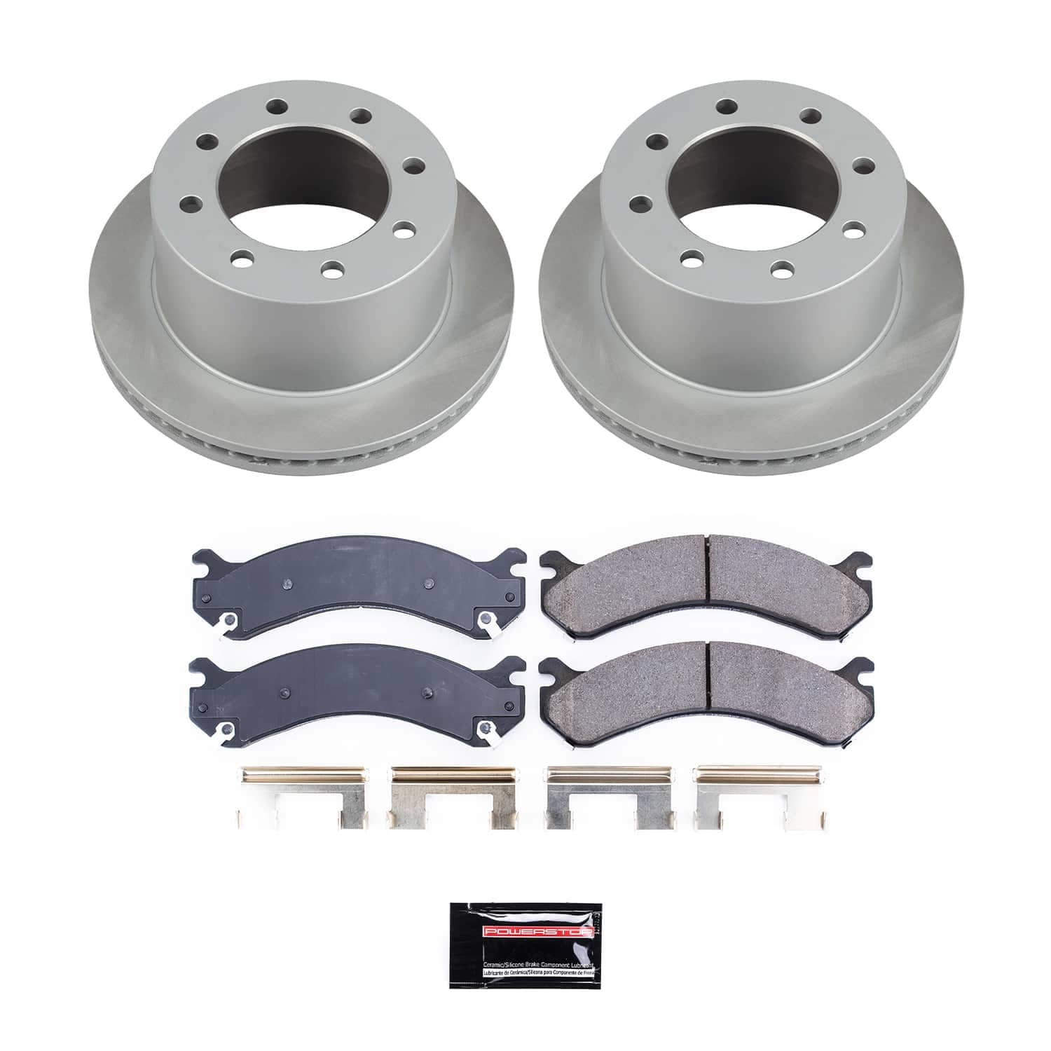 Power Stop - SC5337 - Rear - Disc Brake Caliper Set