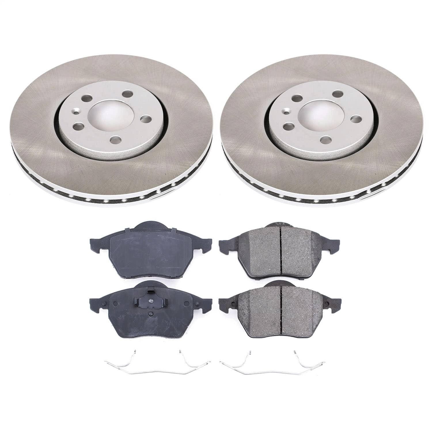 Power Stop - SC5403 - Front - Disc Brake Caliper Set