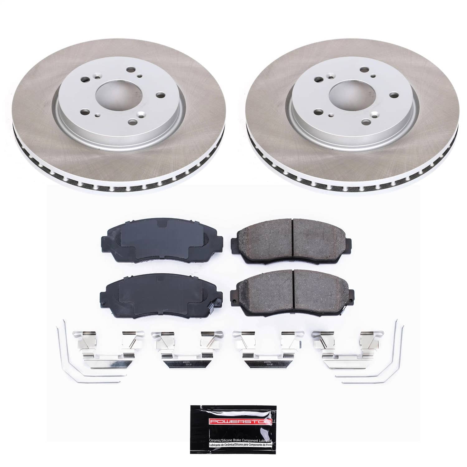 Power Stop - SC5432 - Front - Disc Brake Caliper Set