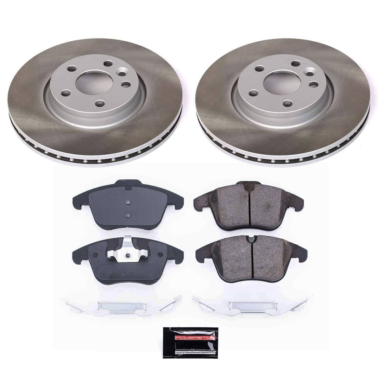 Power Stop - SC5608 - Front - Disc Brake Caliper Set