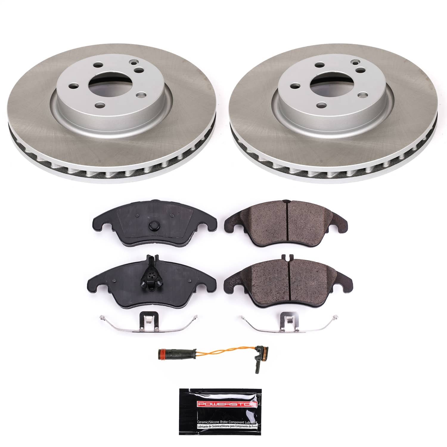 Power Stop - SC5792 - Front - Disc Brake Caliper Set