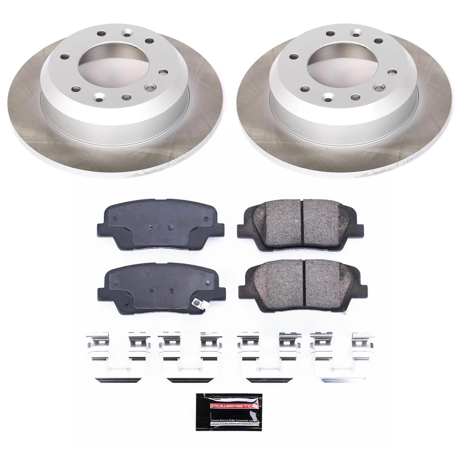 Power Stop - SC5906 - Rear - Disc Brake Caliper Set
