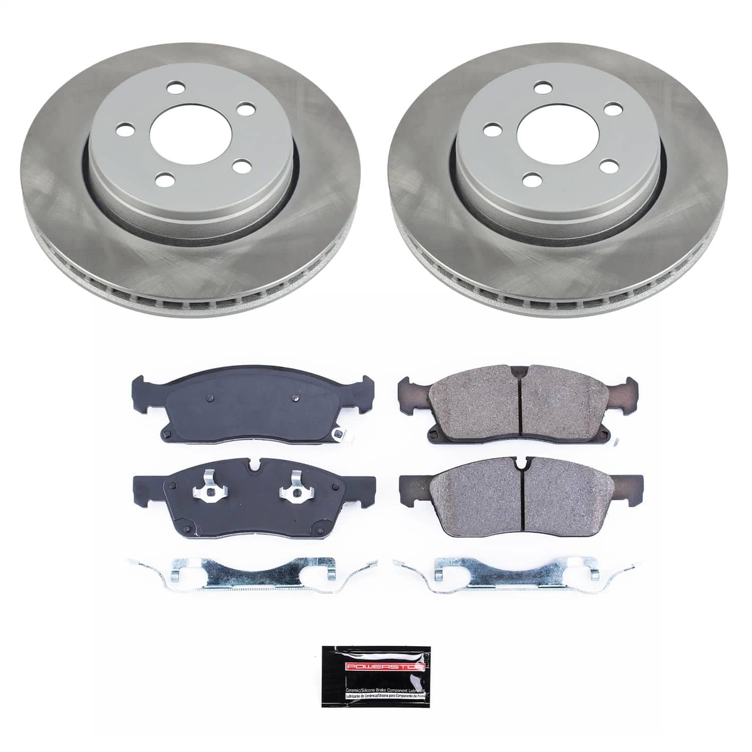Power Stop - SC5951 - Front - Disc Brake Caliper Set