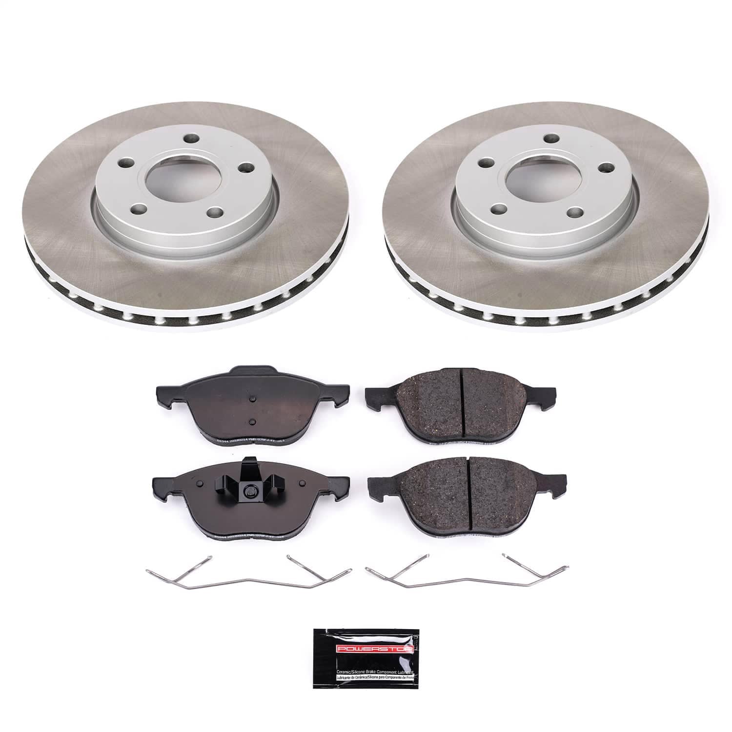 Power Stop - SC5976 - Front - Disc Brake Caliper Set