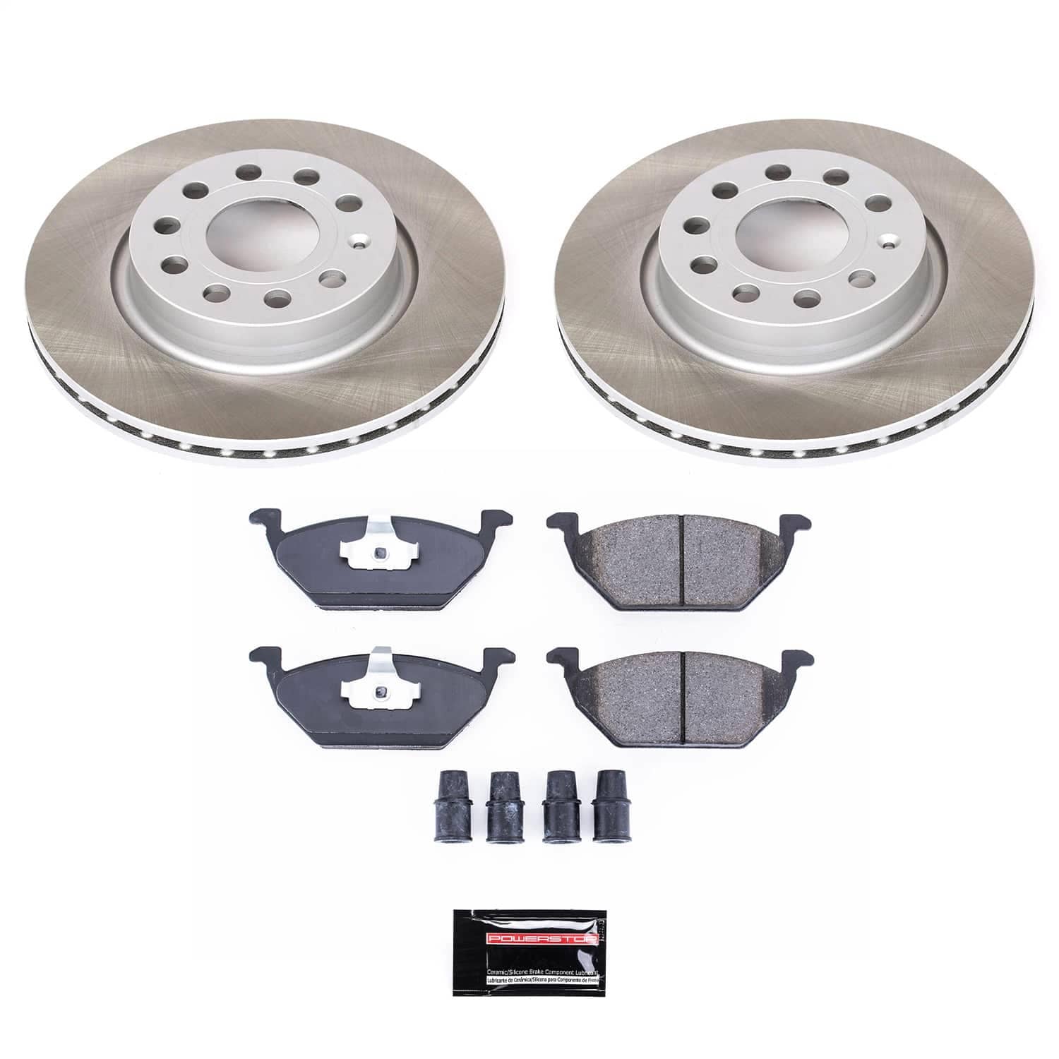 Power Stop - SC6041 - Front - Disc Brake Caliper Set