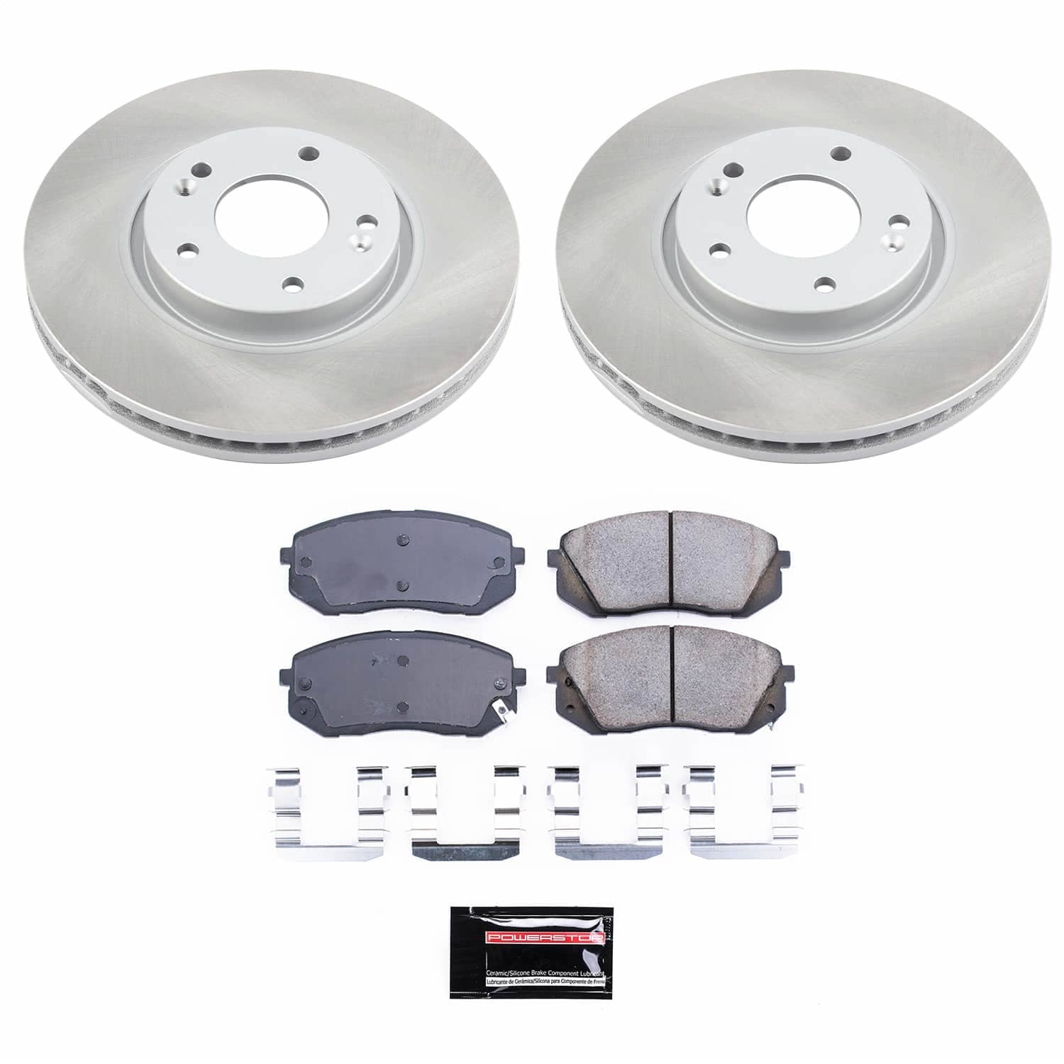 Power Stop - SC6087 - Front - Disc Brake Caliper Set