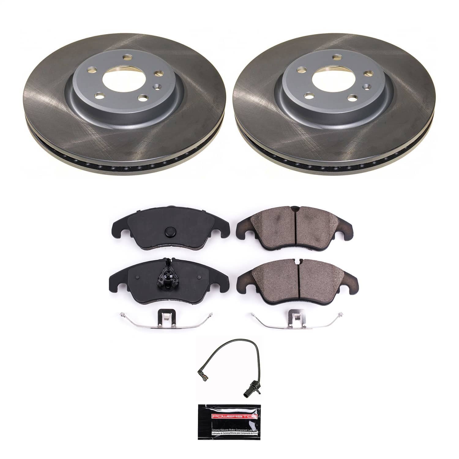 Power Stop - SC6133 - Front - Disc Brake Caliper Set