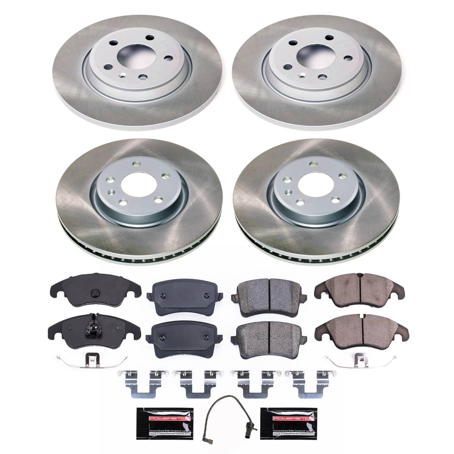Power Stop - SC6134 - Disc Brake Caliper Set