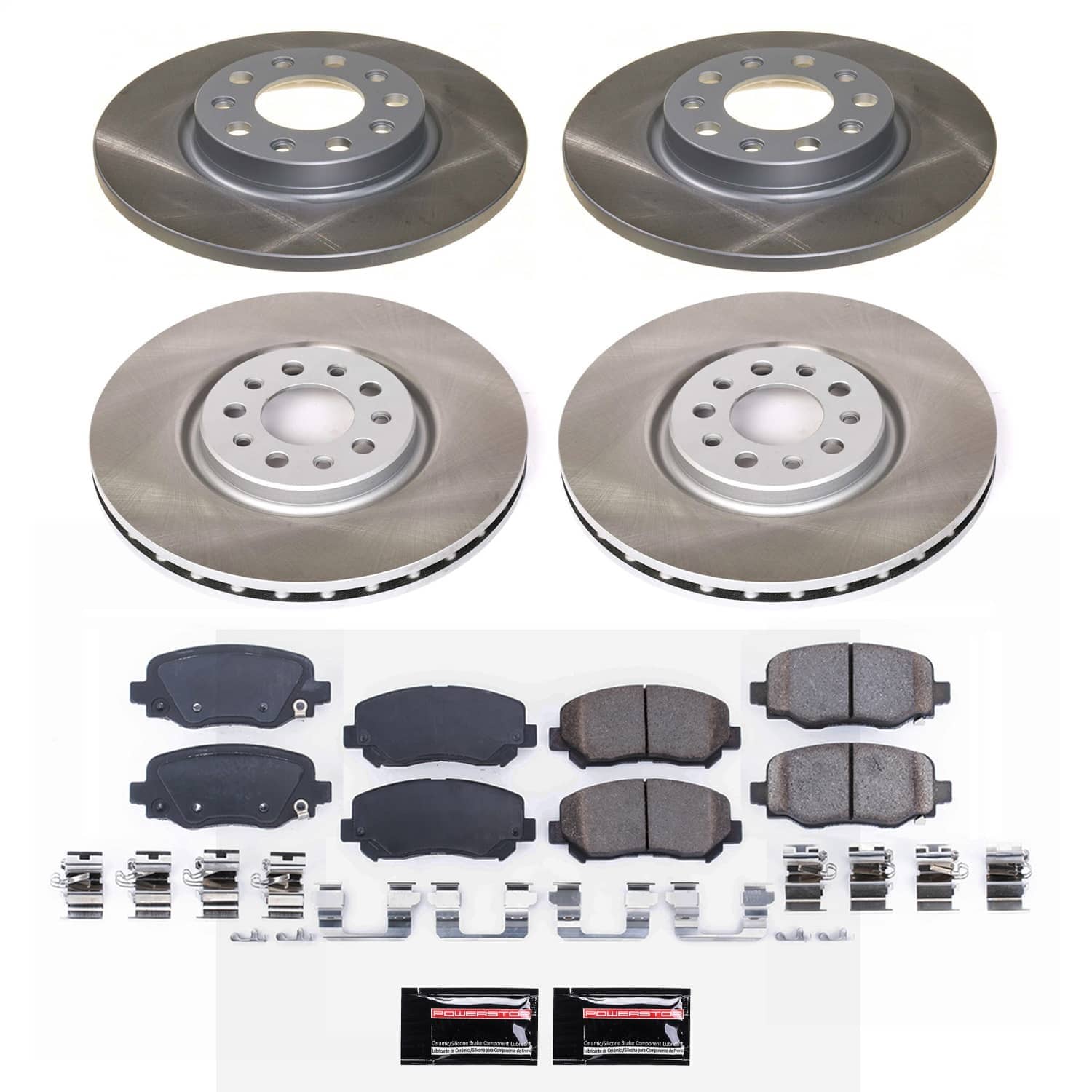 Power Stop - SC6539 - Disc Brake Caliper Set