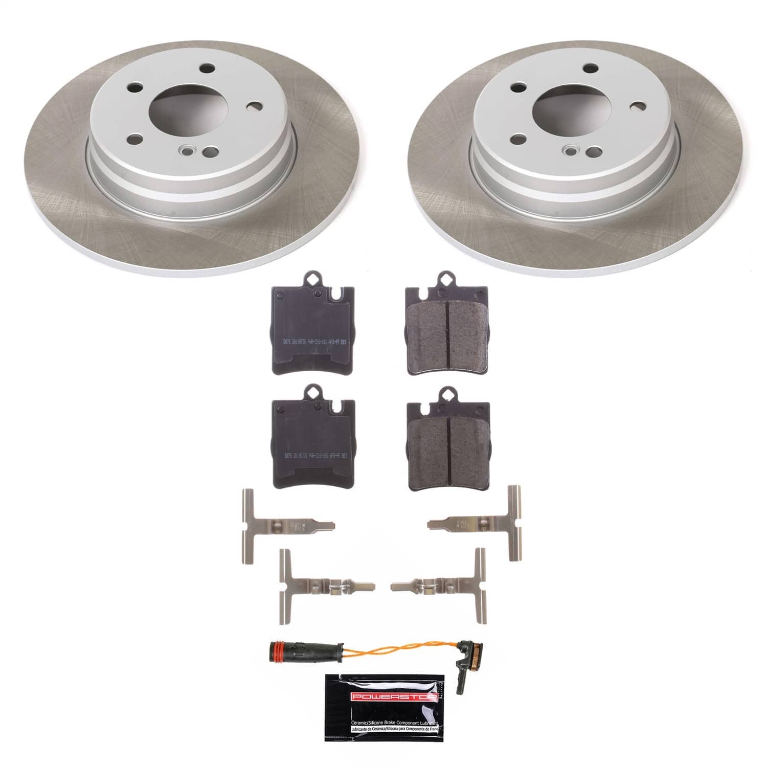 Power Stop - SC6698 - Rear - Disc Brake Caliper Set