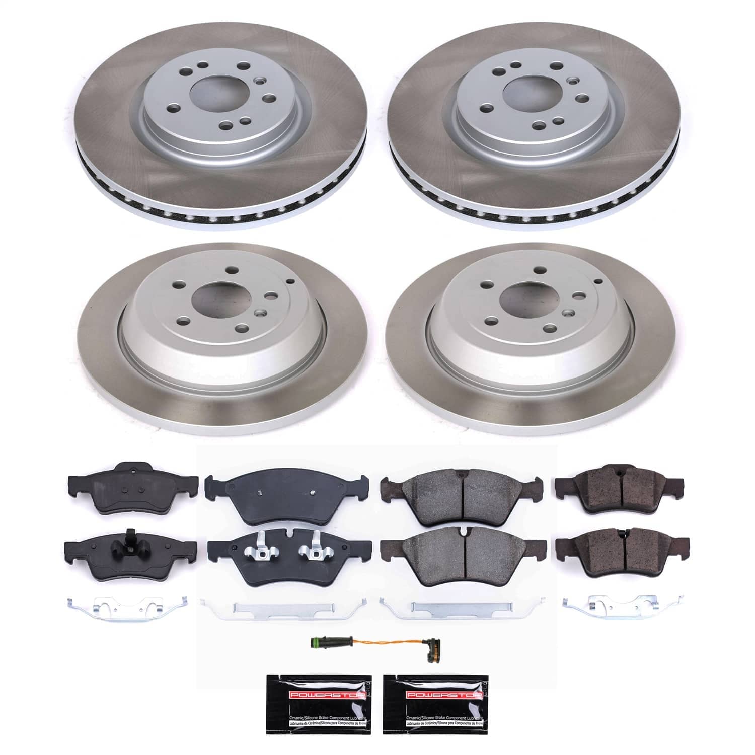 Power Stop - SC6710 - Disc Brake Caliper Set