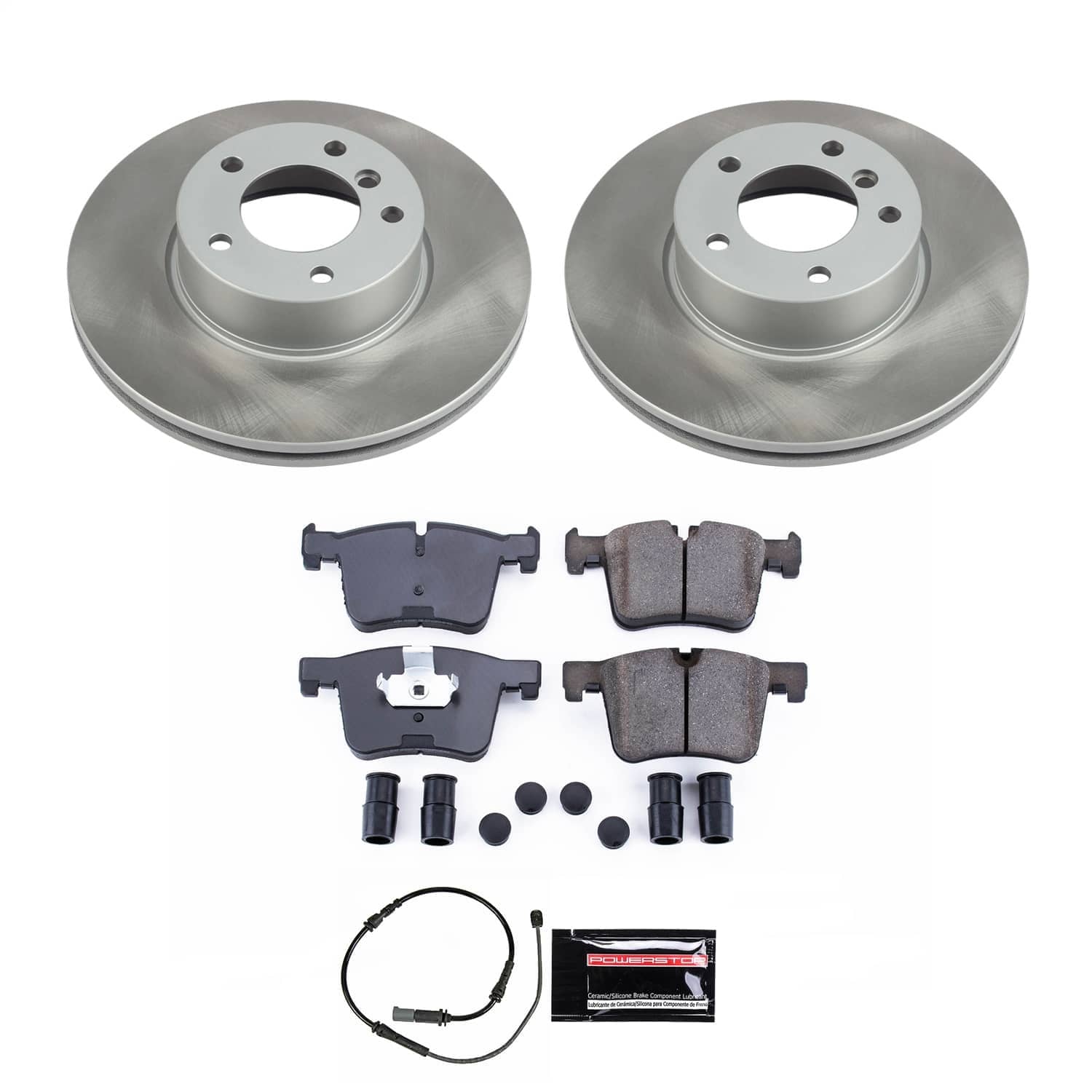 Power Stop - SC6743 - Front - Disc Brake Caliper Set