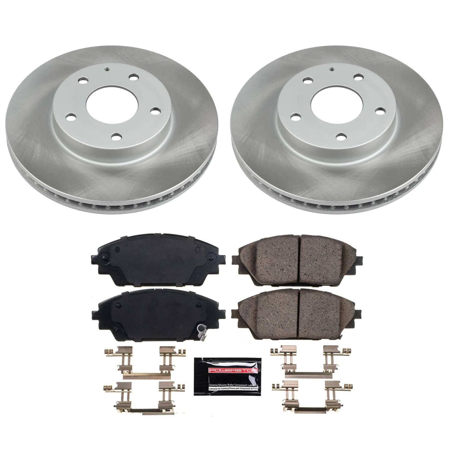 Power Stop - SC6974 - Front - Disc Brake Caliper Set