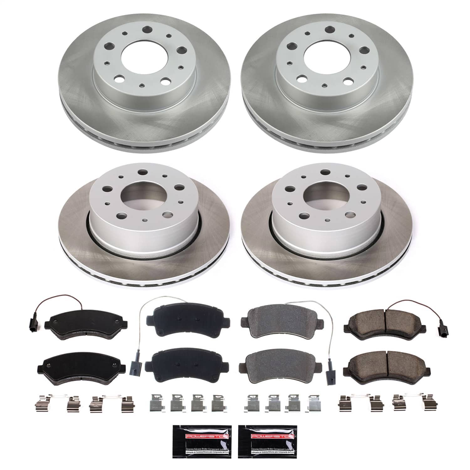 Power Stop - SC7305 - Disc Brake Caliper Set
