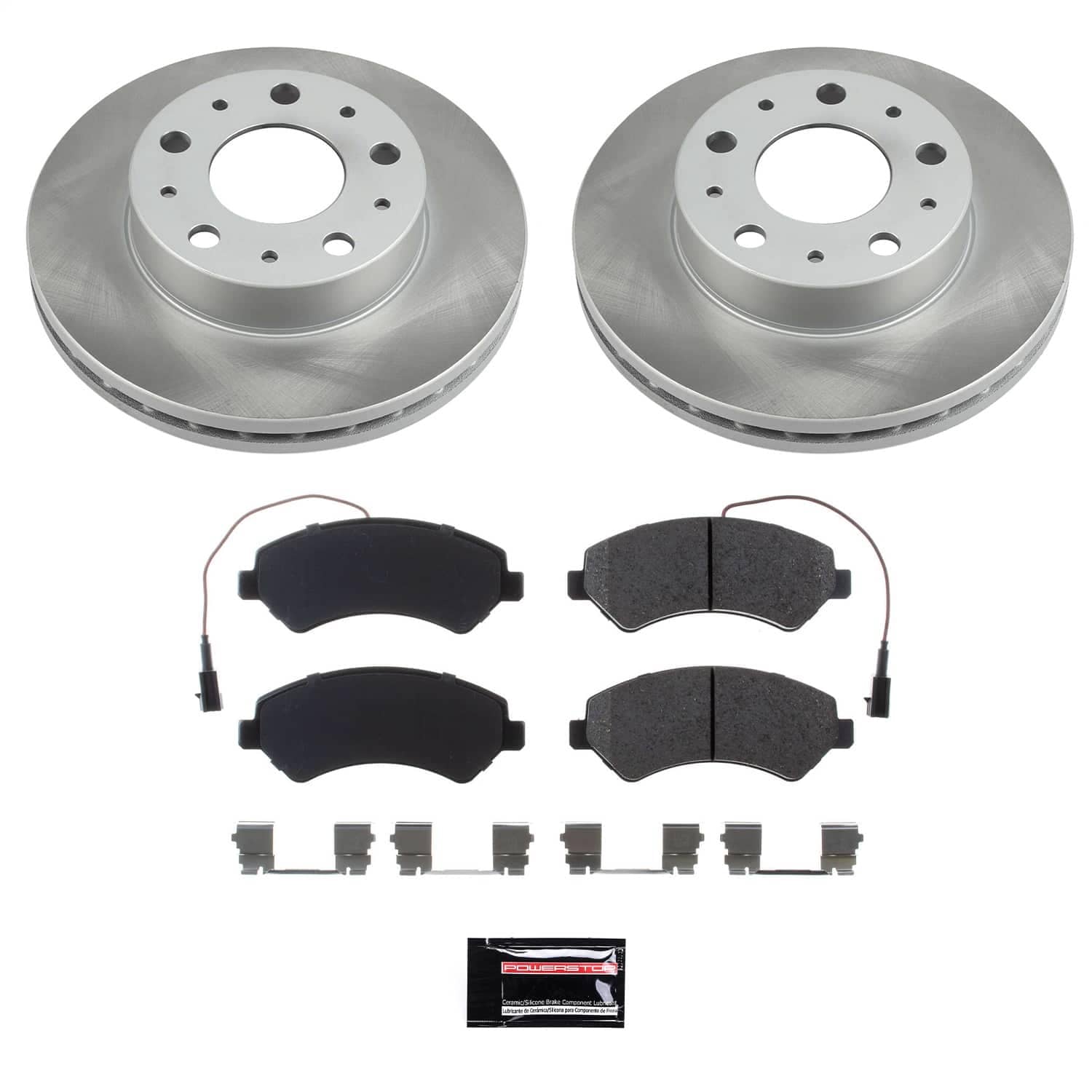 Power Stop - SC7306 - Front - Disc Brake Caliper Set