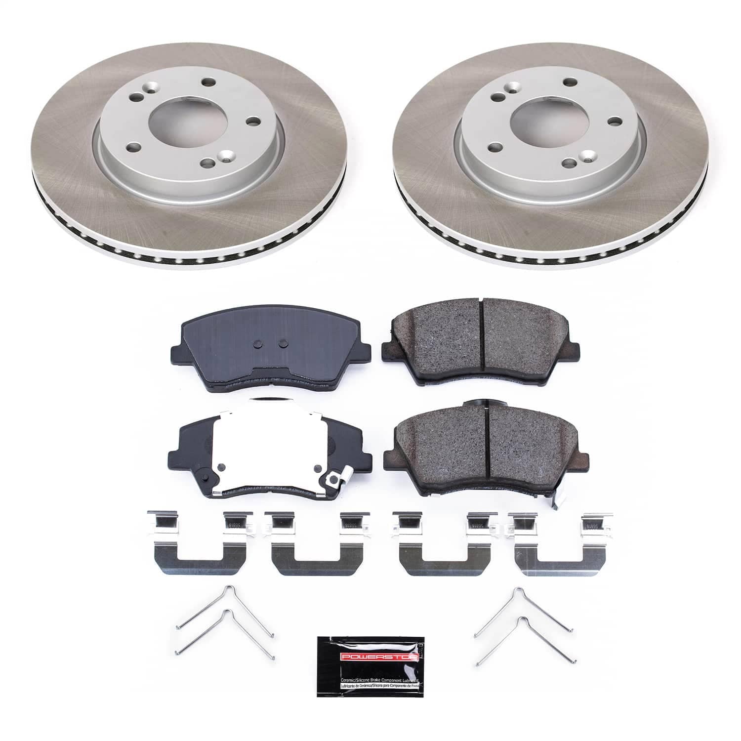 Power Stop - SC7370 - Front - Disc Brake Caliper Set