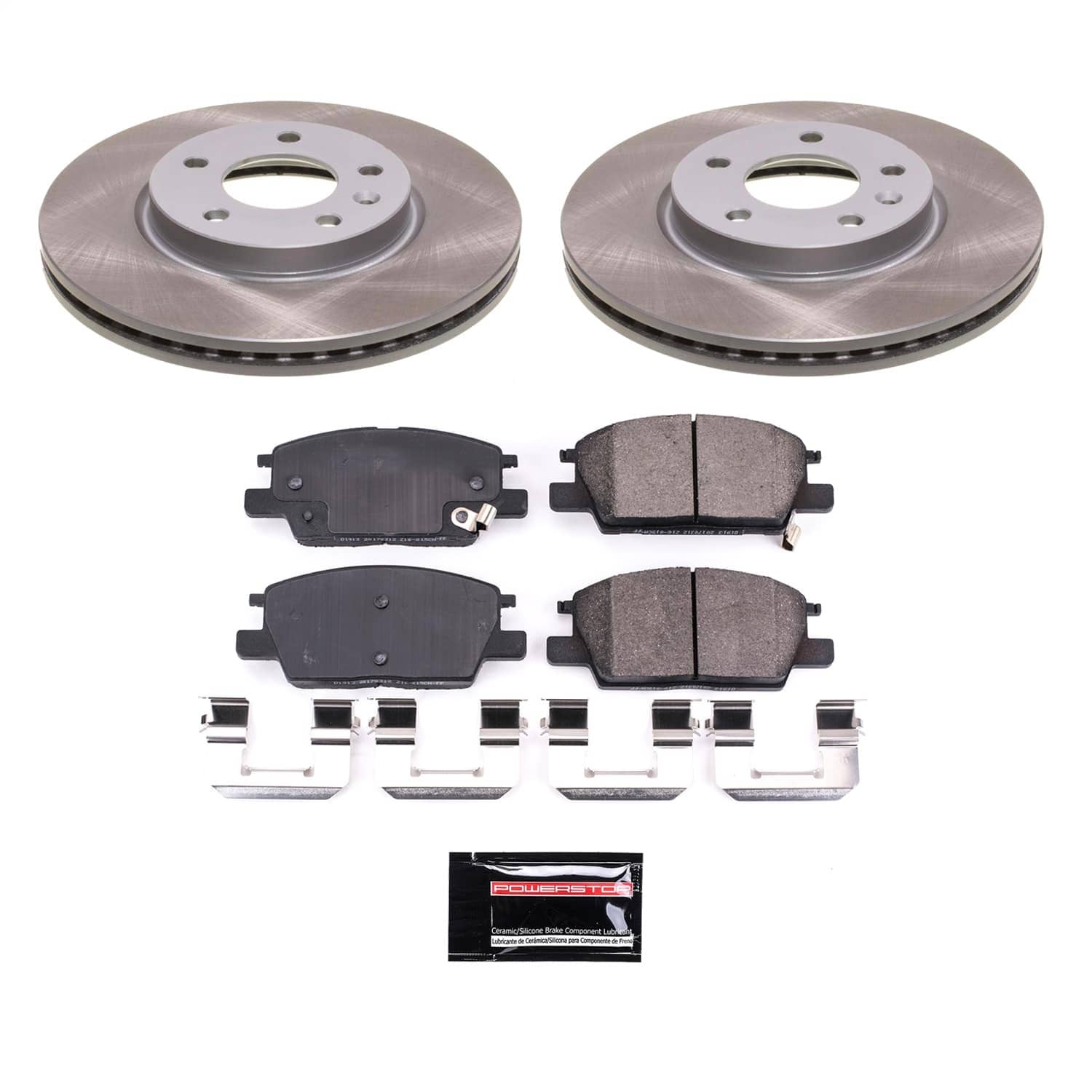 Power Stop - SC7400 - Front - Disc Brake Caliper Set