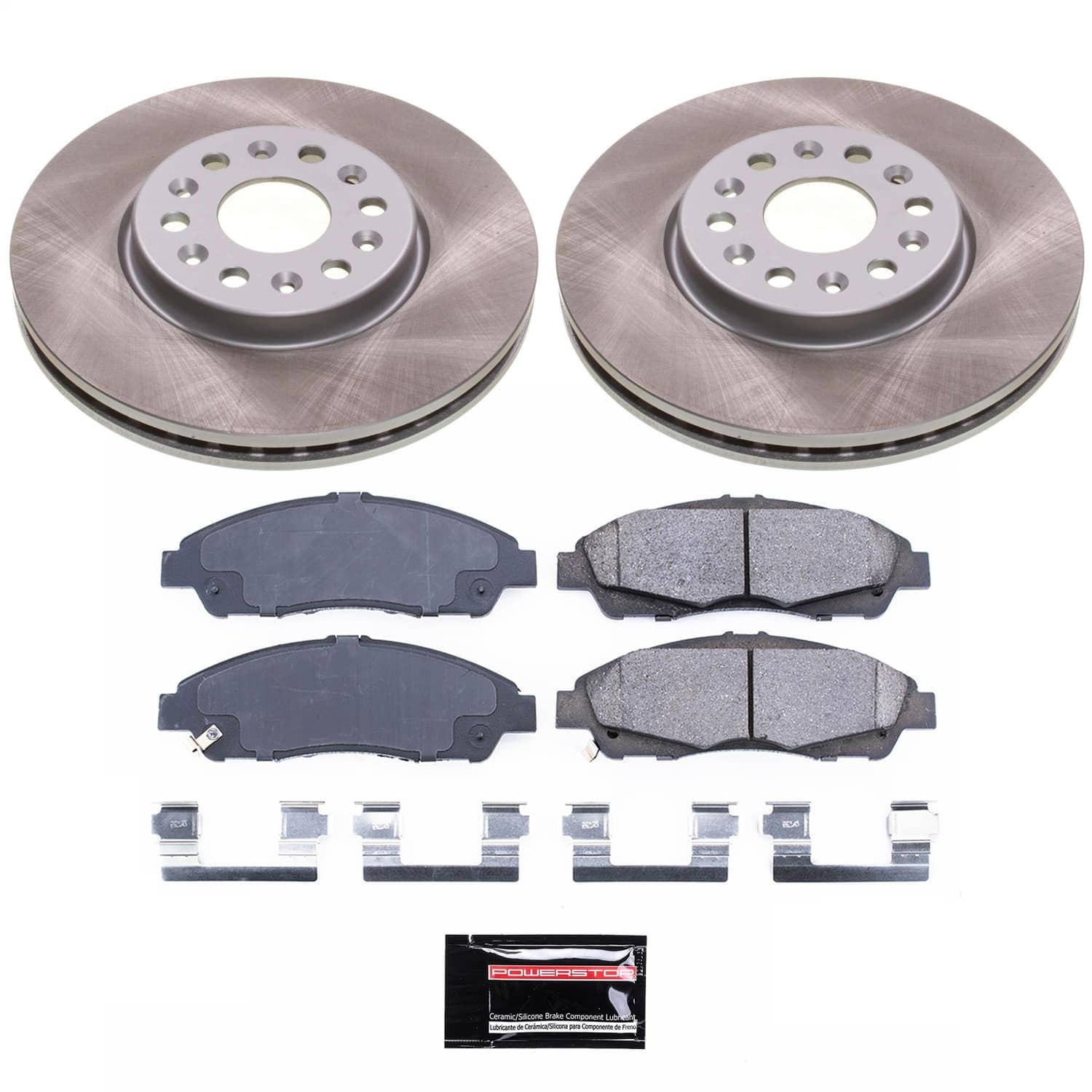 Power Stop - SC7409 - Front - Disc Brake Caliper Set