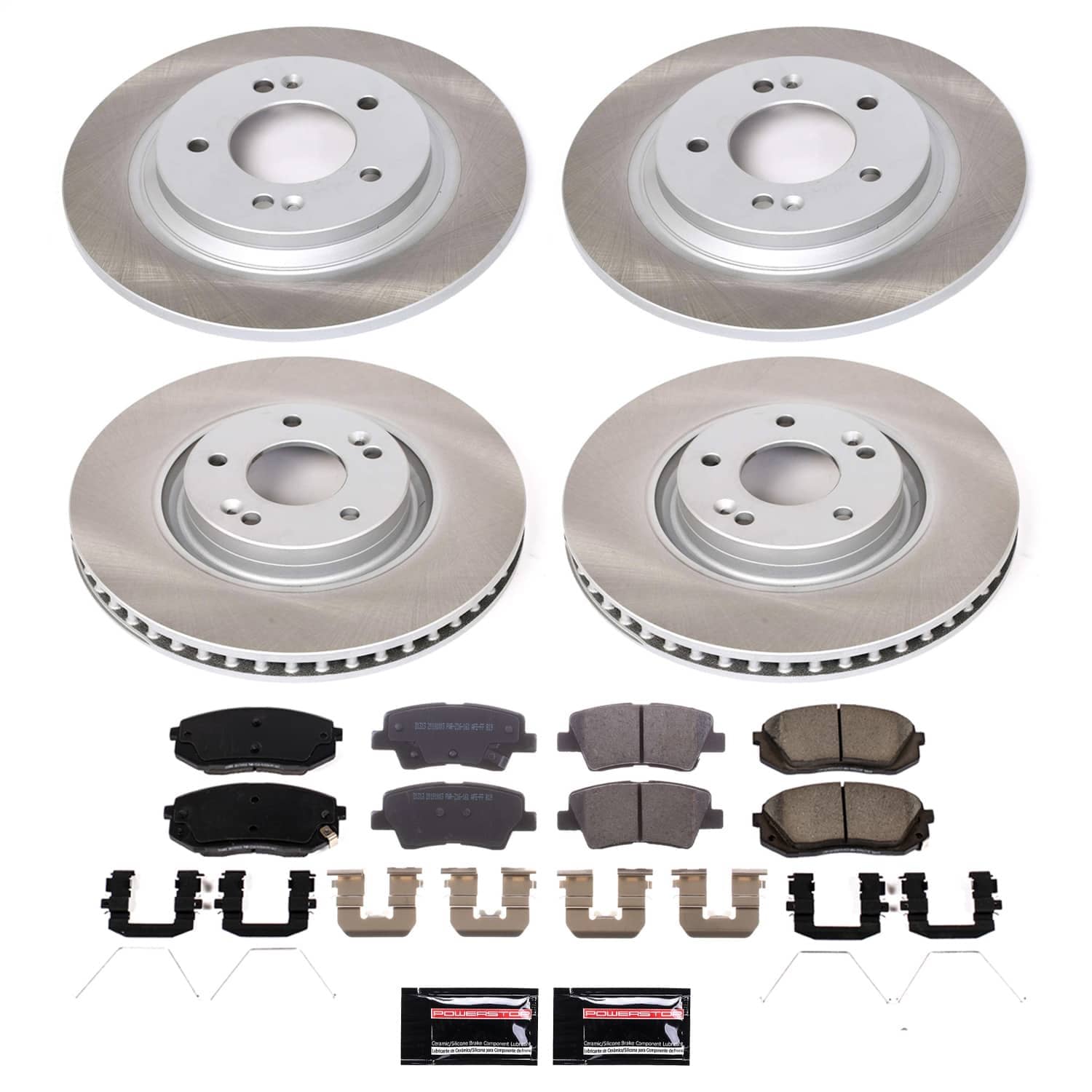 Power Stop - SC7511 - Disc Brake Caliper Set