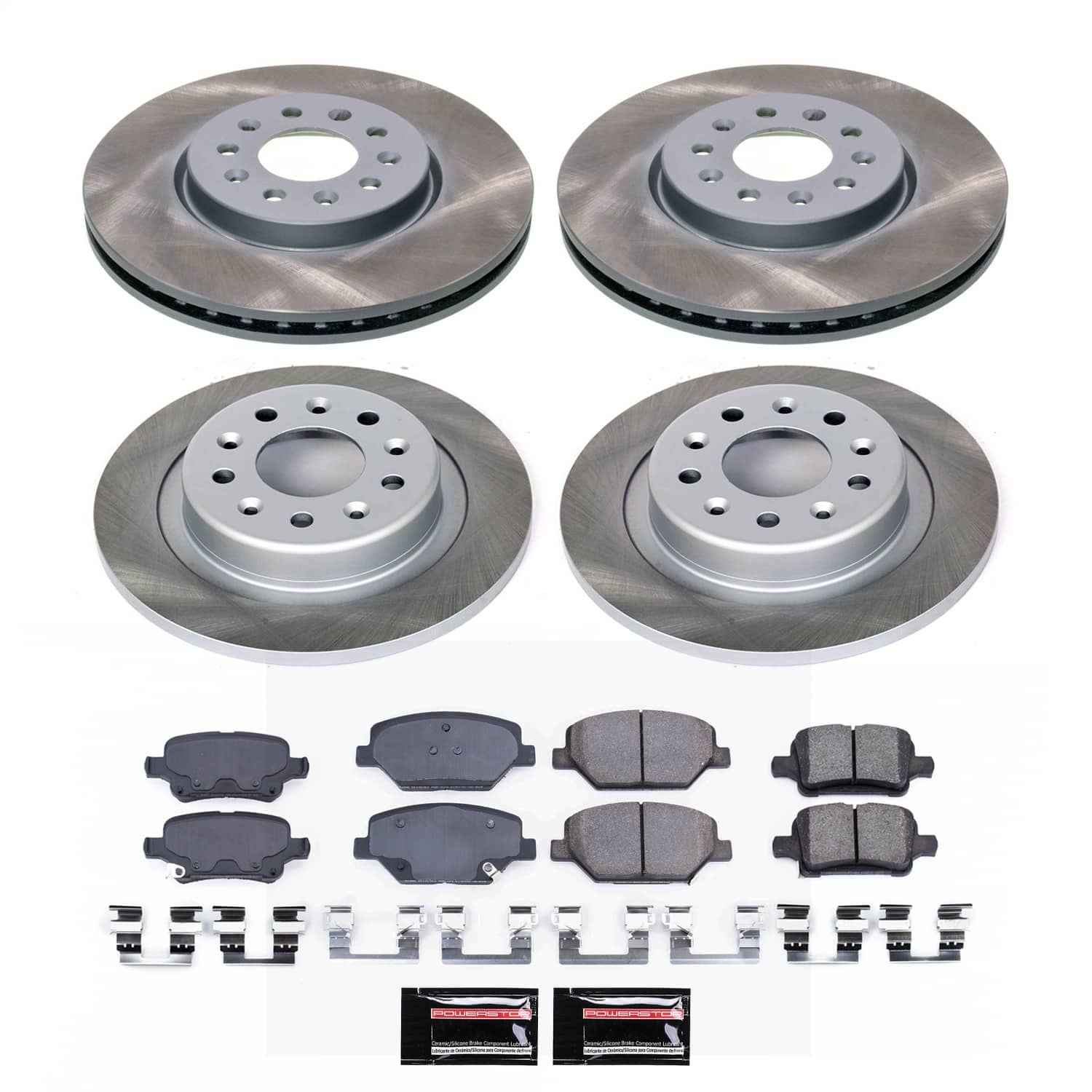 Power Stop - SC7557 - Disc Brake Caliper Set