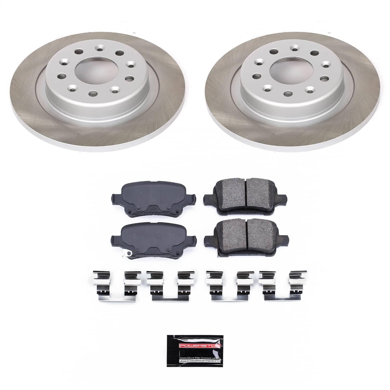 Power Stop - SC7717 - Rear - Disc Brake Caliper Set