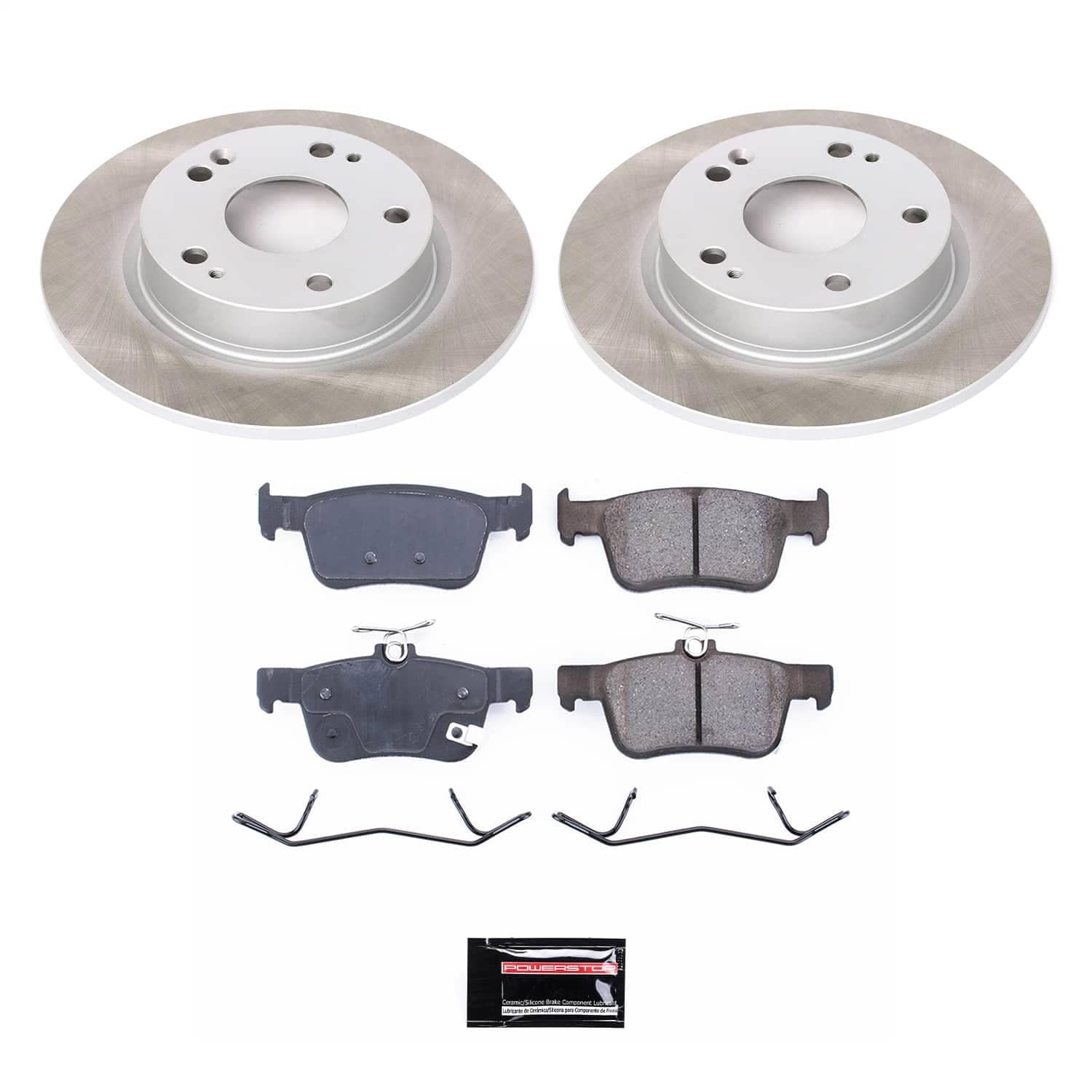 Power Stop - SC7725 - Rear - Disc Brake Caliper Set