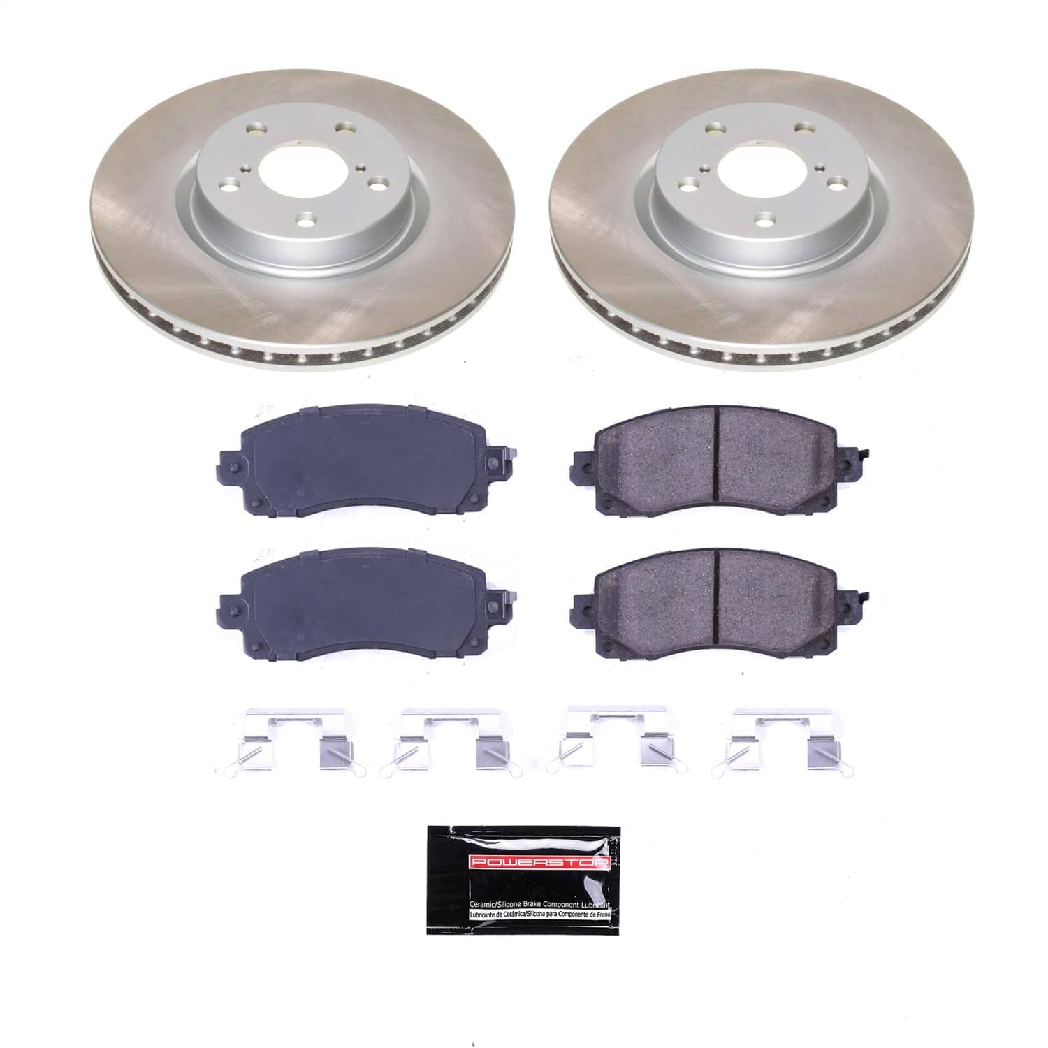 Power Stop - SC7891 - Front - Disc Brake Caliper Set