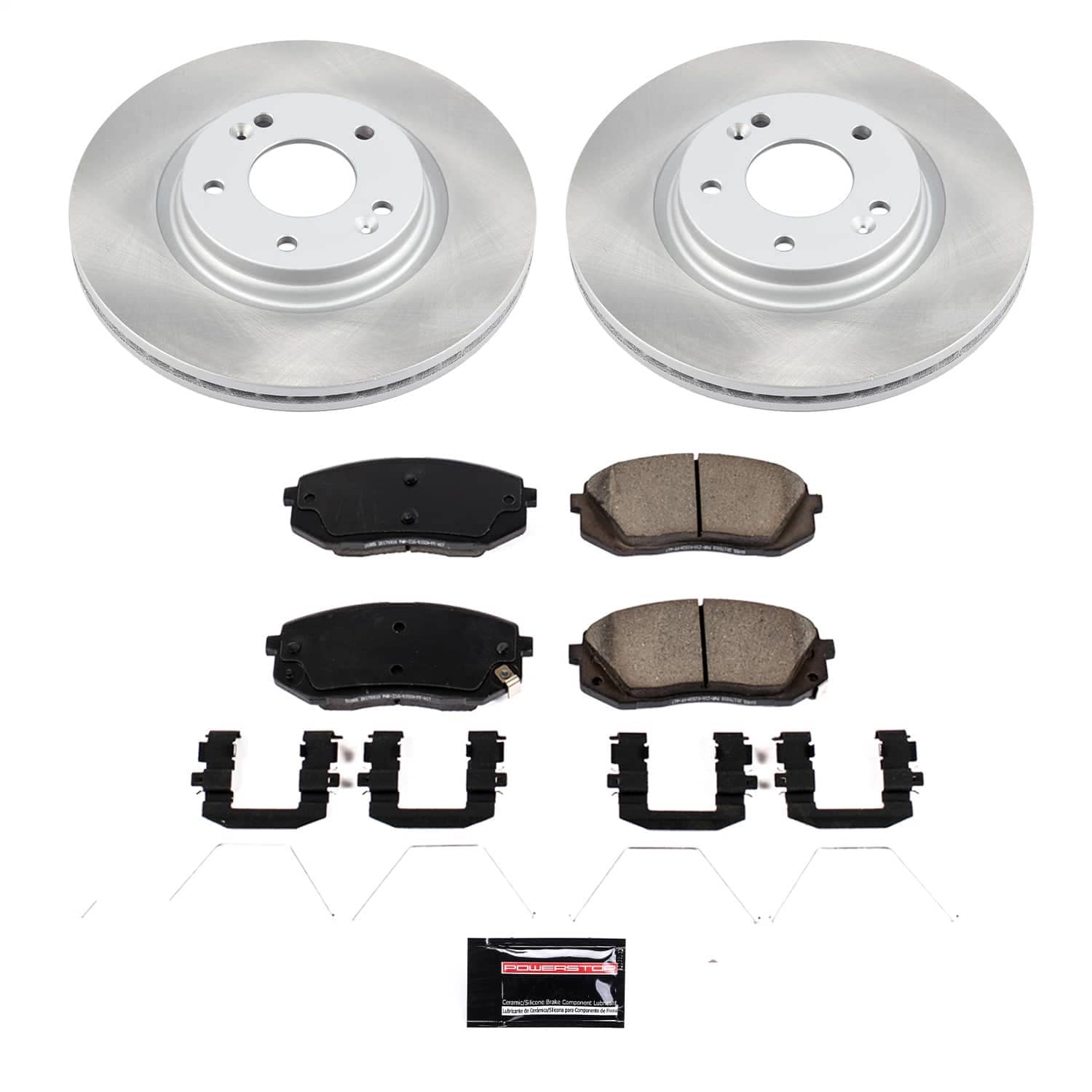 Power Stop - SC8011 - Front - Disc Brake Caliper Set