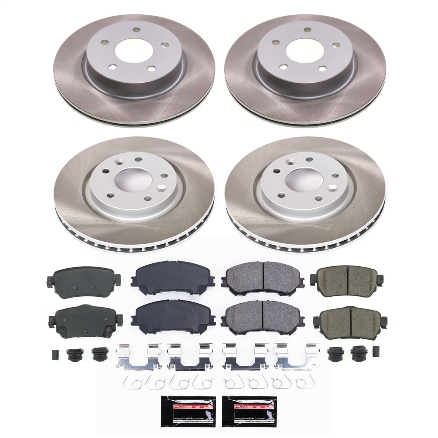 Power Stop - SC8289 - Disc Brake Caliper Set