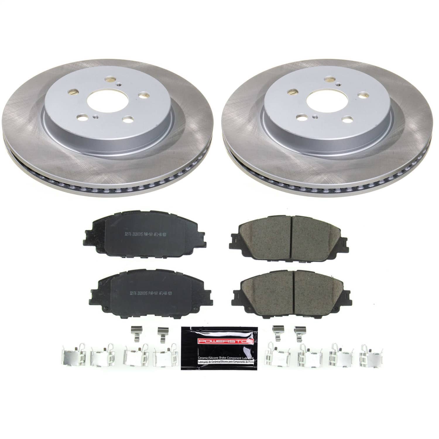 Power Stop - SC8328 - Front - Disc Brake Caliper Set