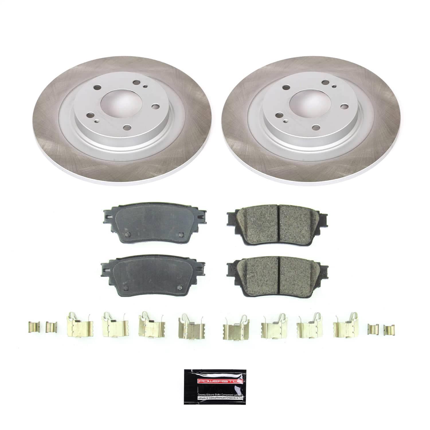 Power Stop - SC8381 - Rear - Disc Brake Caliper Set